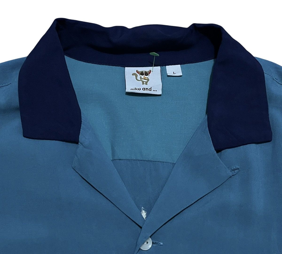 Japanese Brand Niko and. bowling shirt Size US L / EU 52-54 / 3 - 4 Thumbnail
