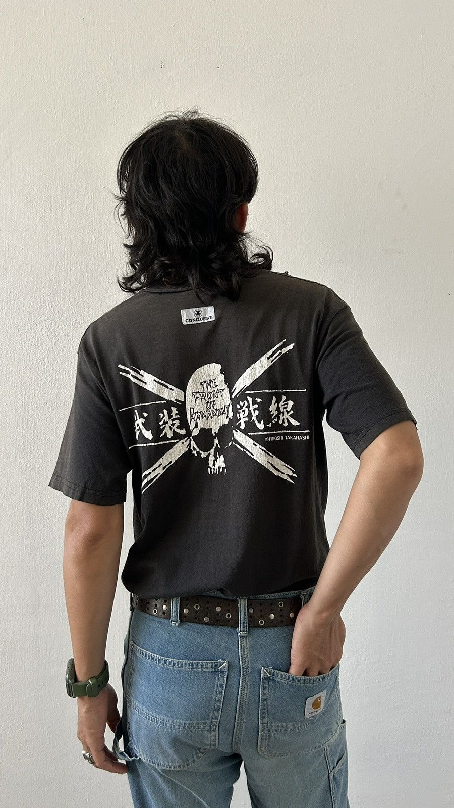 Anime × Vintage 1990s Crow Zero - The Front of Armament Top Size US M / EU 48-50 / 2 - 2 Thumbnail
