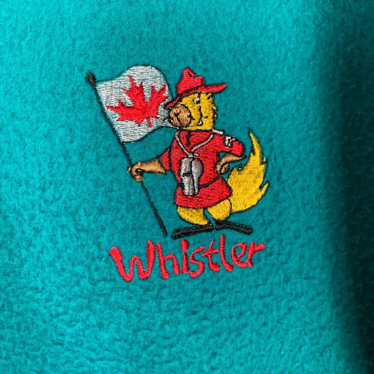 Berg & Berg Berg & Berg Whistler Canada Half Button Fleece #1410-C64 Size US S / EU 44-46 / 1 - 13 Thumbnail