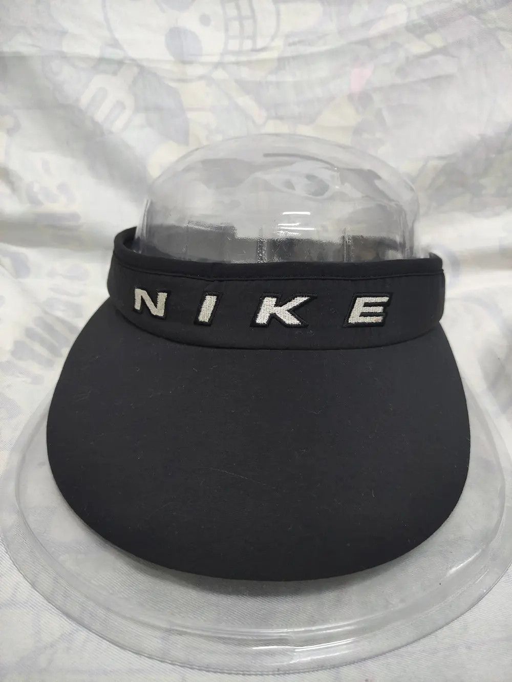 Nike NIKE SPELLOUT VINTAGE VISOR CAP GOLF STYLE Size ONE SIZE - 2 Thumbnail