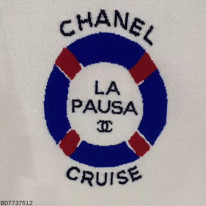 Chanel Chanel Cruise series cashmere short sleeves Size XS / US 0-2 / IT 36-38 - 5 Thumbnail