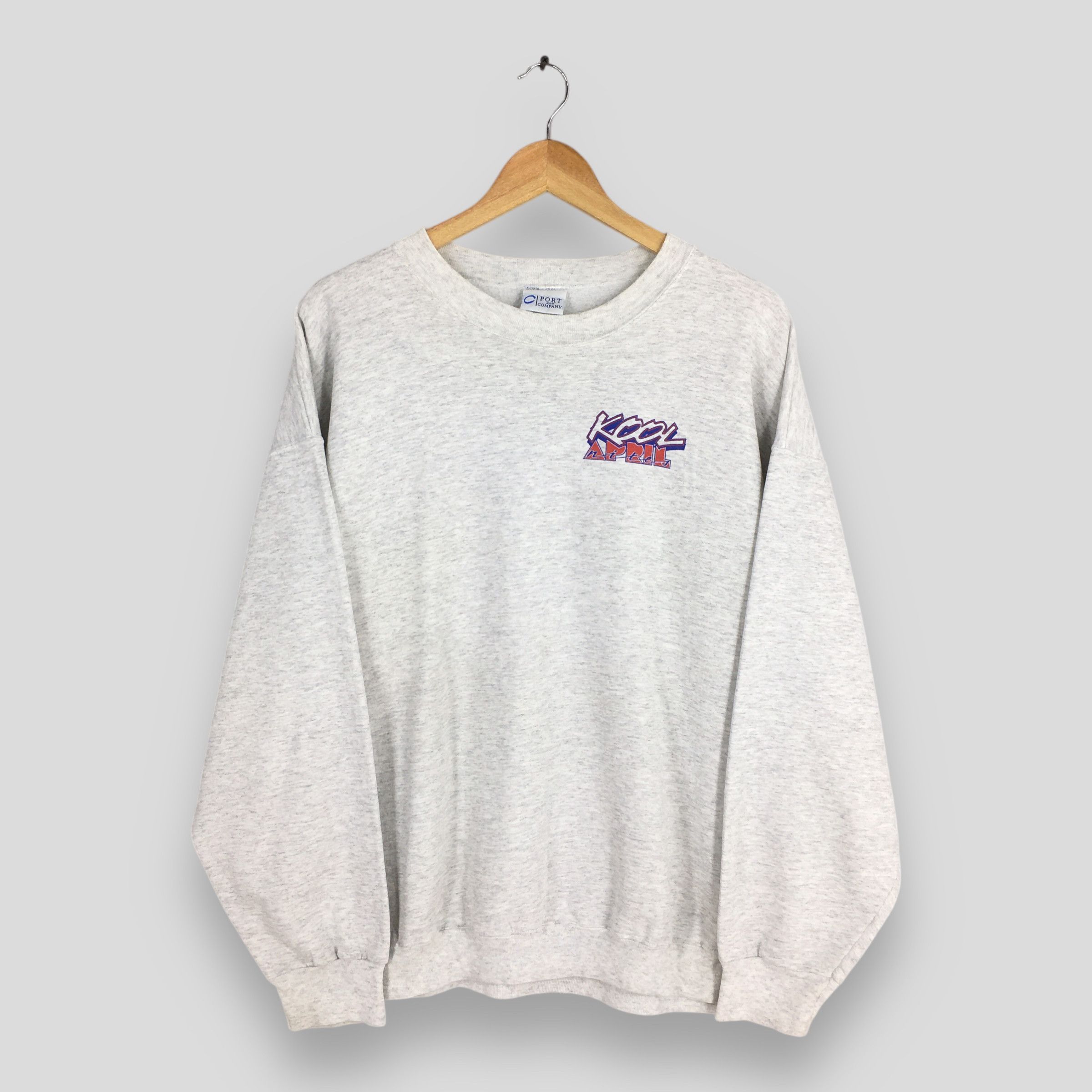 Vintage 2002 Kool April Nites Custom Car Sweatshirts XLarge