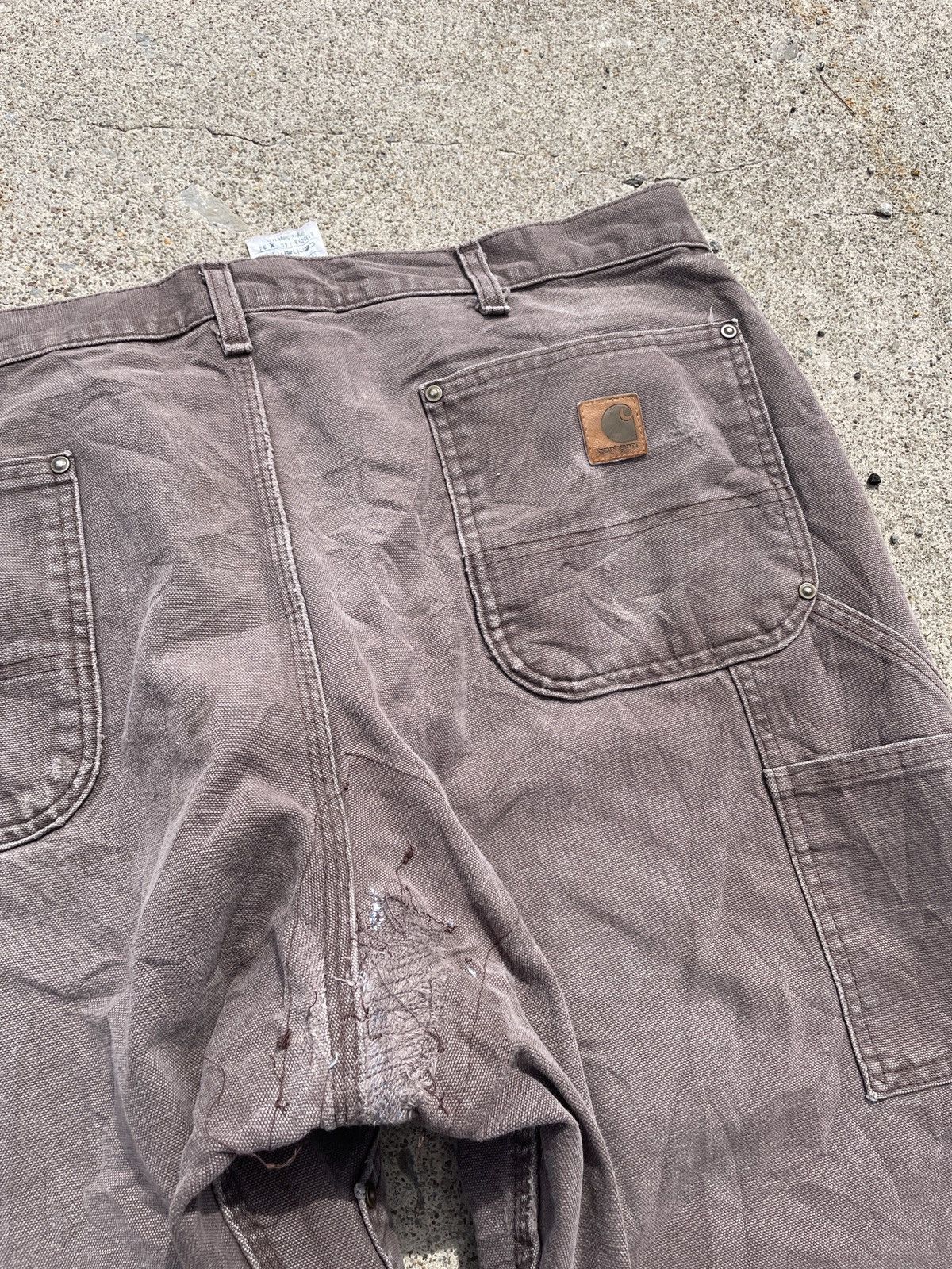 Carhartt Faded Brown Carhartt Double Knees Size US 40 / EU 56 - 6 Thumbnail