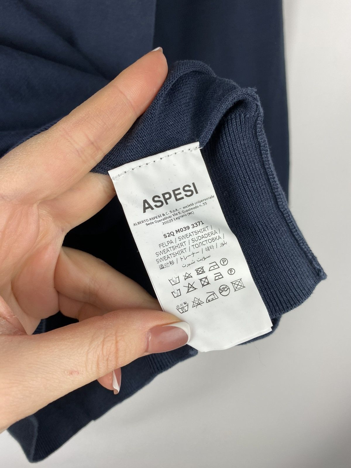 Aspesi Aspesi men’s crewneck sweatshirt pullover size 50 Size US M / EU 48-50 / 2 - 10 Thumbnail
