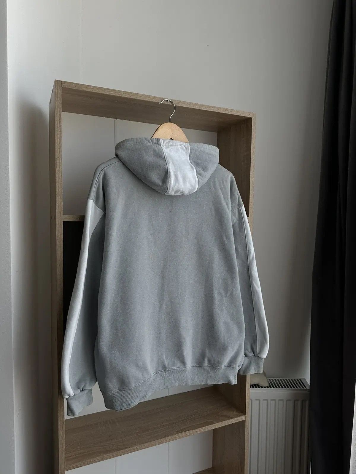 Nike × Nike ACG × Vintage Vintage Nike Grey Full Zip Hoodie Center Logo Y2K Size US M / EU 48-50 / 2 - 17 Thumbnail