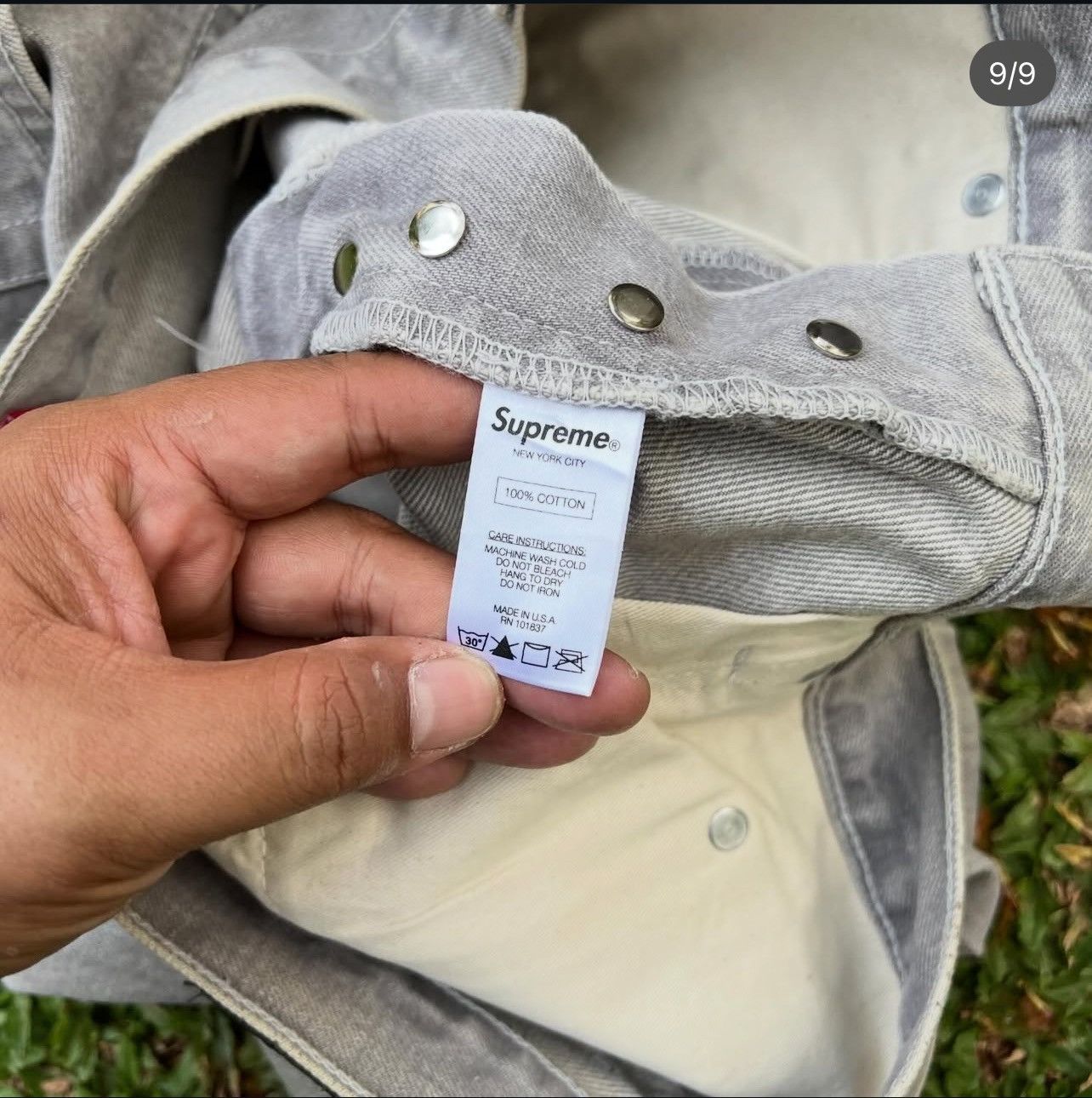 Supreme Supreme jeans pants Size US 34 / EU 50 - 9 Thumbnail
