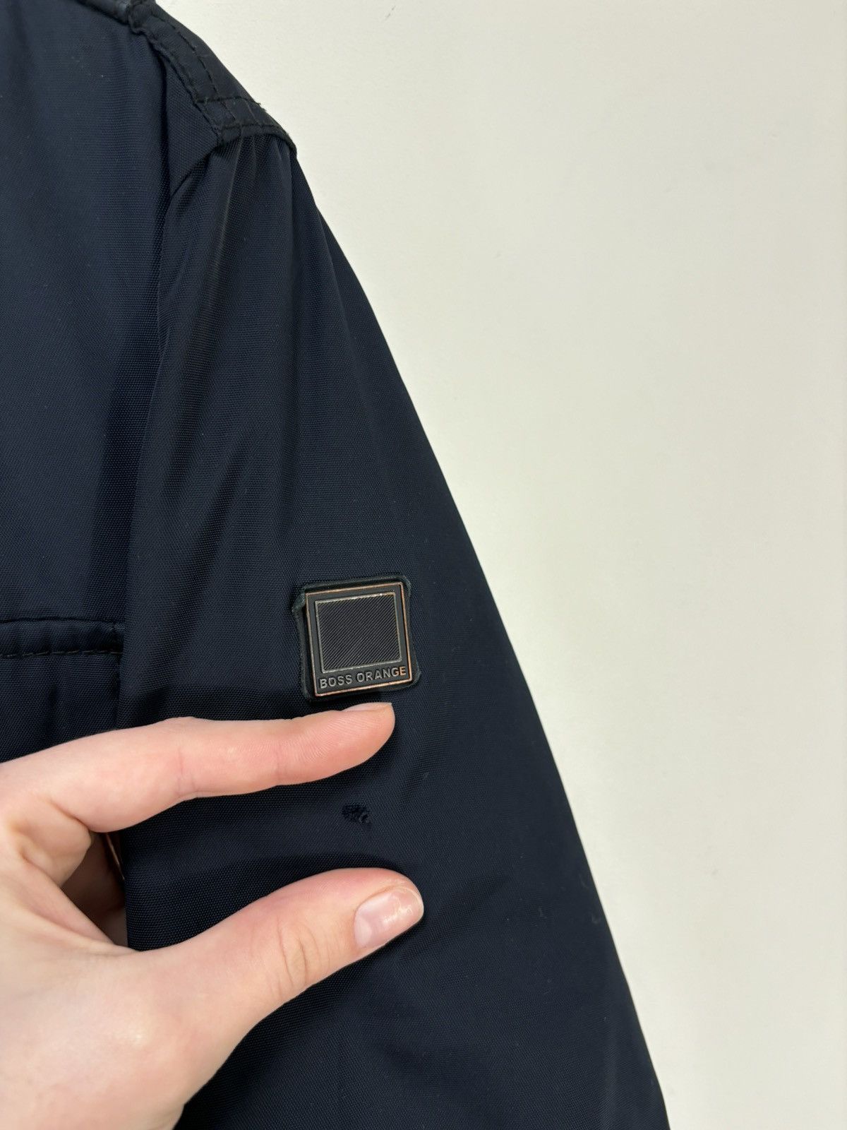 Hugo Boss Hugo Boss Orange Men’s 2 in 1 Navy Blue Winter Parka Jacket Size US M / EU 48-50 / 2 - 15 Thumbnail
