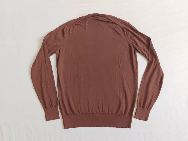 Other Loro Piana Brown Wool Knit Sweater- Size US M / EU 48-50 / 2 - 6 Thumbnail