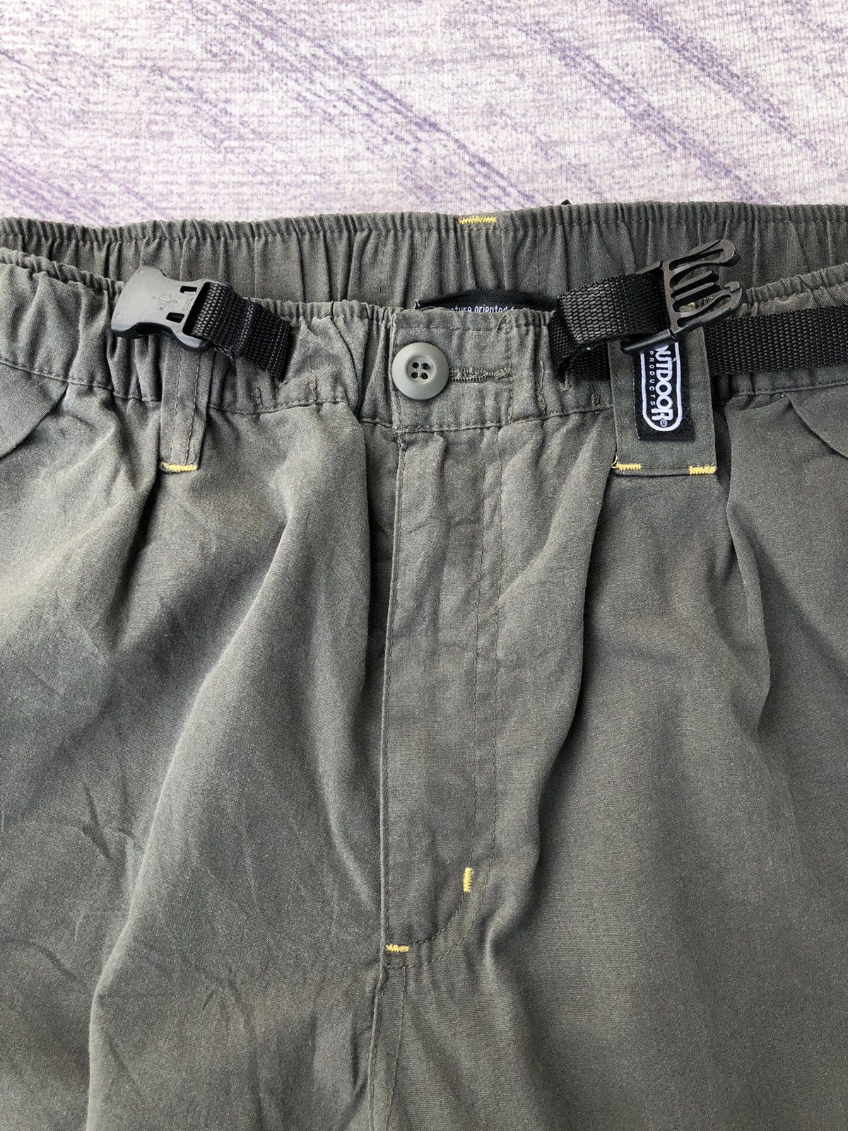Designer Grey Outdoor Cargo 6 Pocket Stretchble Waist Size US 30 / EU 46 - 12 Thumbnail