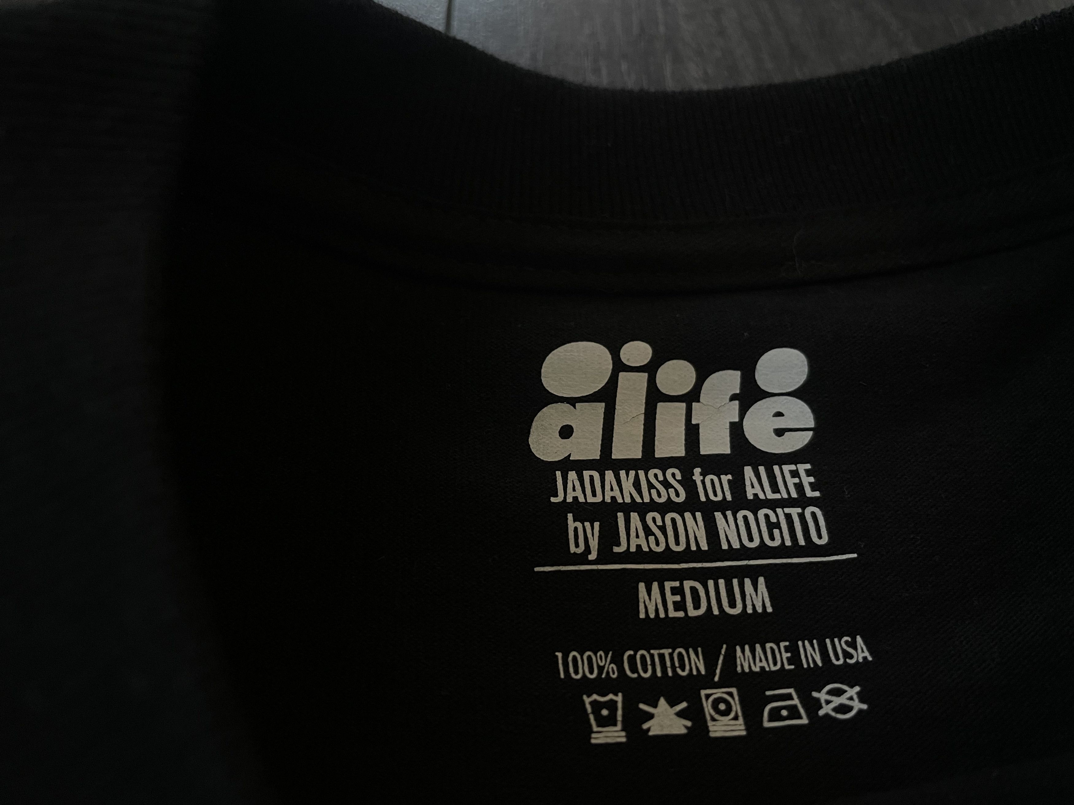 Alife ALIFE X THE LOX JADAKISS JASON NOCITO PHOTO TEE BLACK SZ M Size US M / EU 48-50 / 2 - 2 Thumbnail
