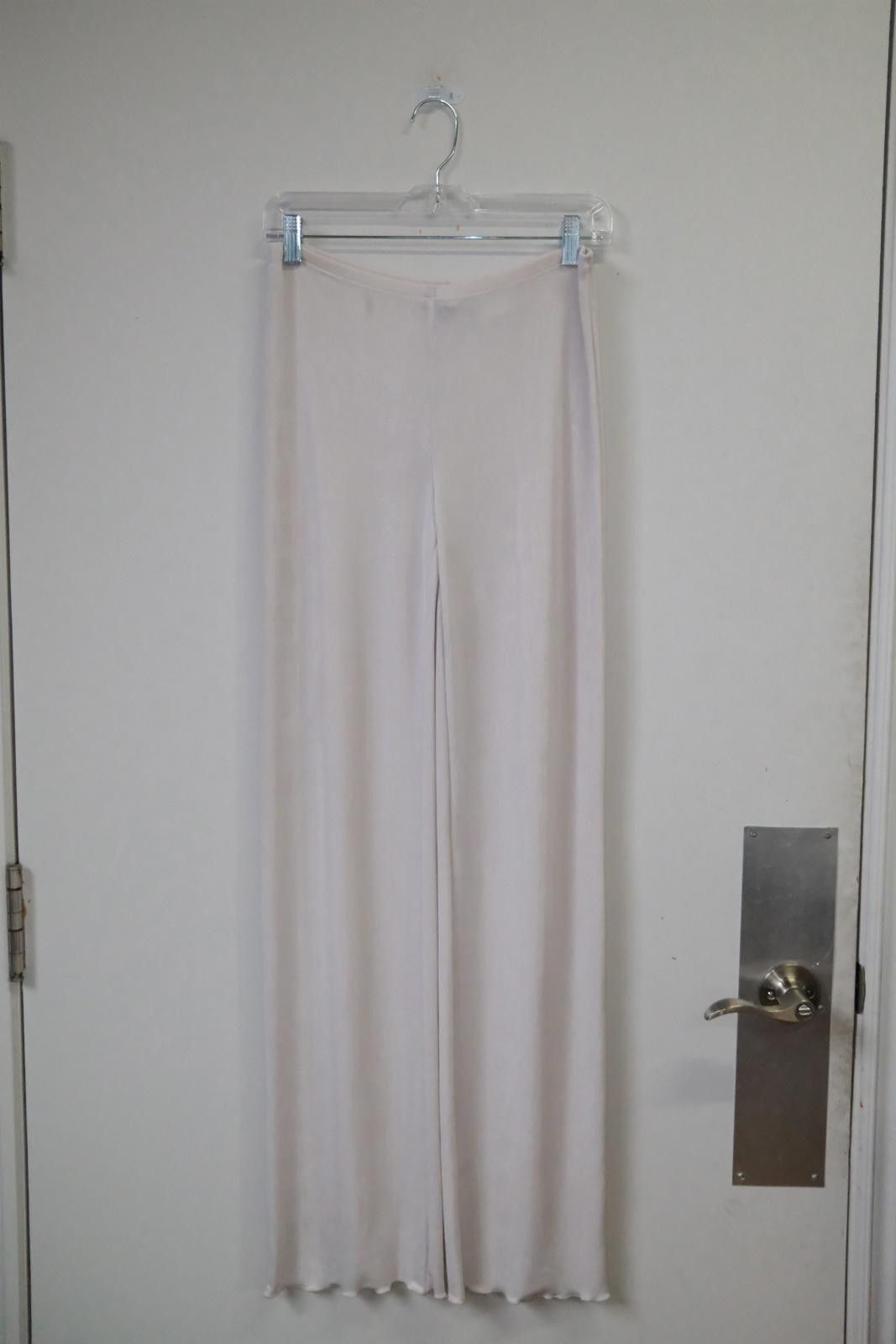 Fendi 80's Fendi Maglia Wide-Leg Shimmer Pant Size 28" / US 6 / IT 42 - 1 Thumbnail