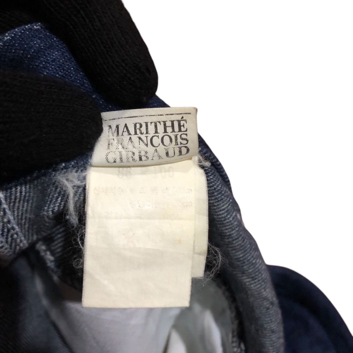 Marithe + Francois Girbaud Marithe Francois Girbaud Denim Pants Size US 34 / EU 50 - 9 Thumbnail