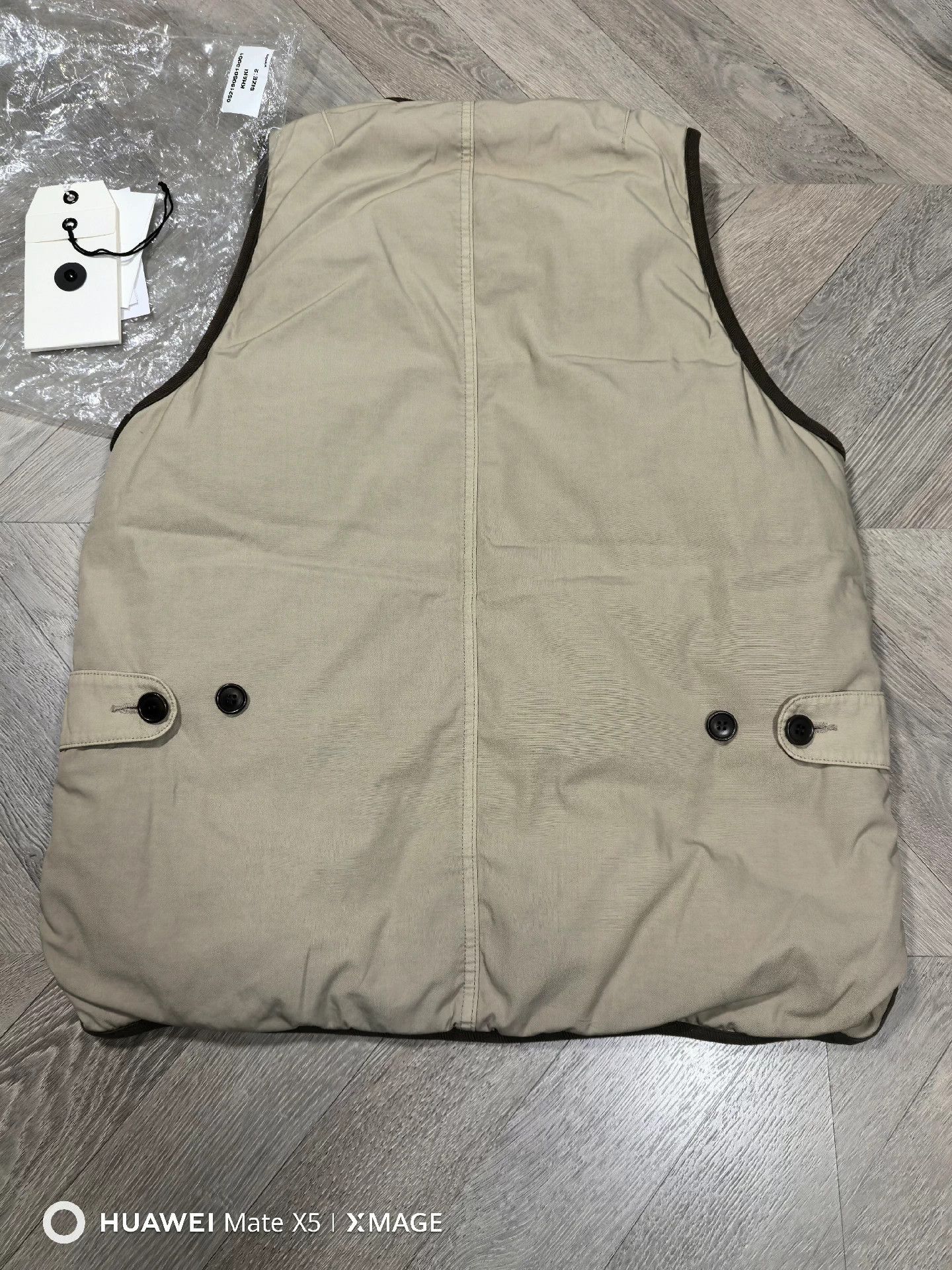 Visvim VISVIM 21AW CONTRARY DEPT MILITARY DOUBLE FACE DYE VEST 2 Size US M / EU 48-50 / 2 - 5 Thumbnail