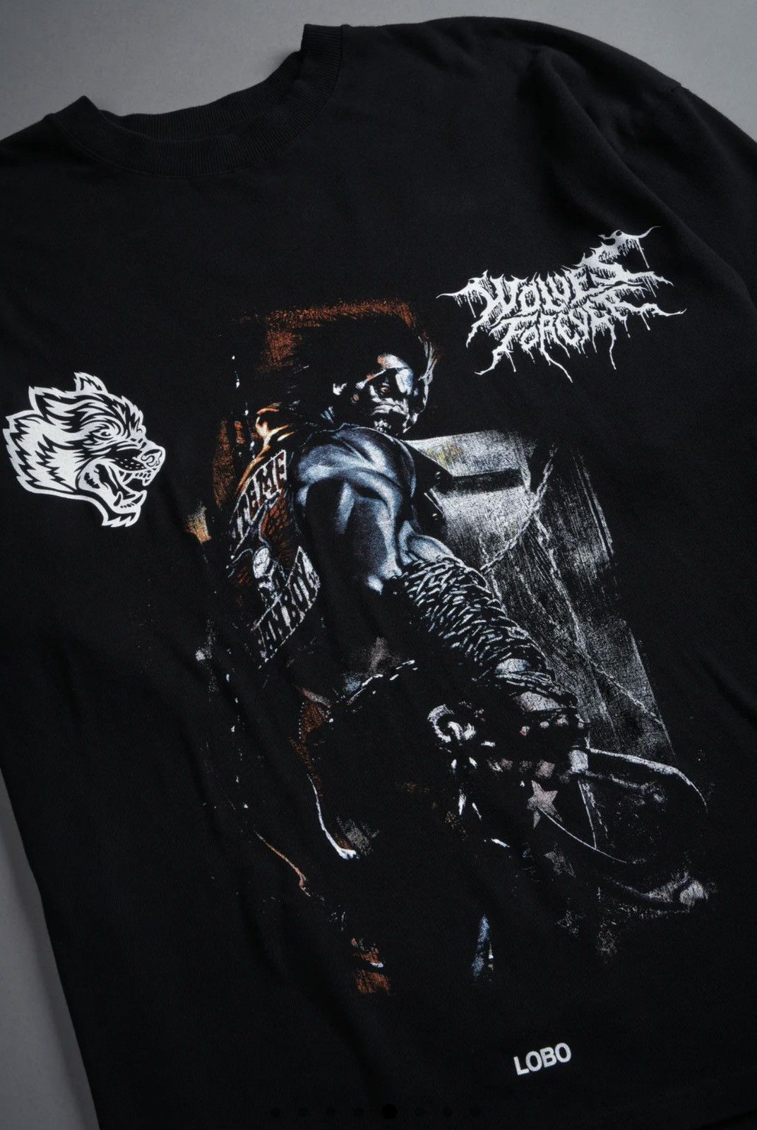 Darc Sport LOBO "PREMIUM" OVERSIZED TEE IN BLACK Size US M / EU 48-50 / 2 - 5 Thumbnail
