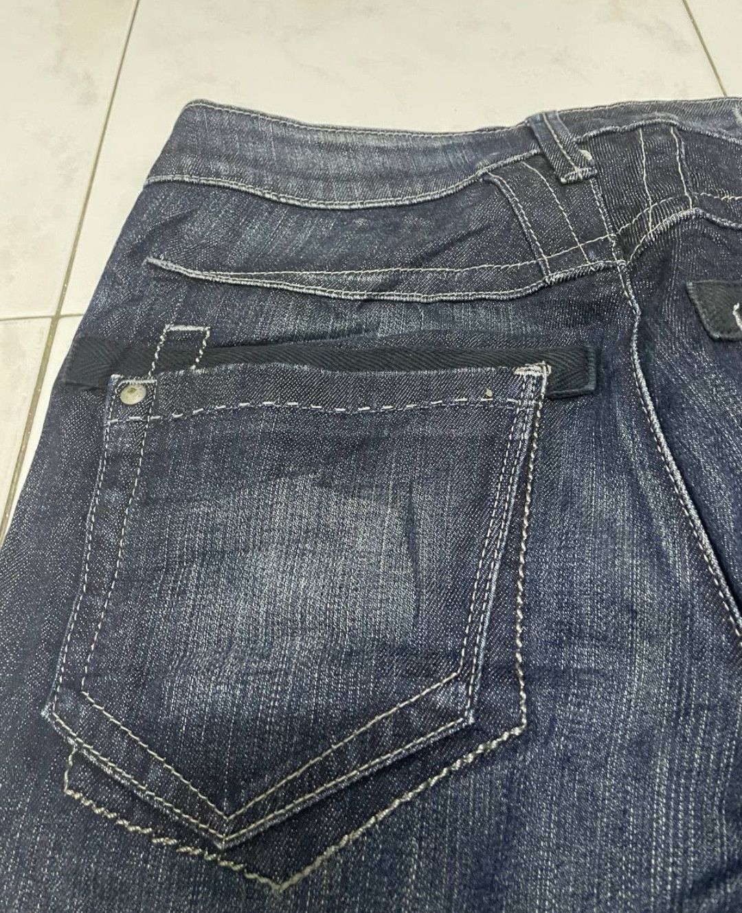 Marithe + Francois Girbaud Marithe Francois girbaud punk design jeans Size US 30 / EU 46 - 11 Thumbnail