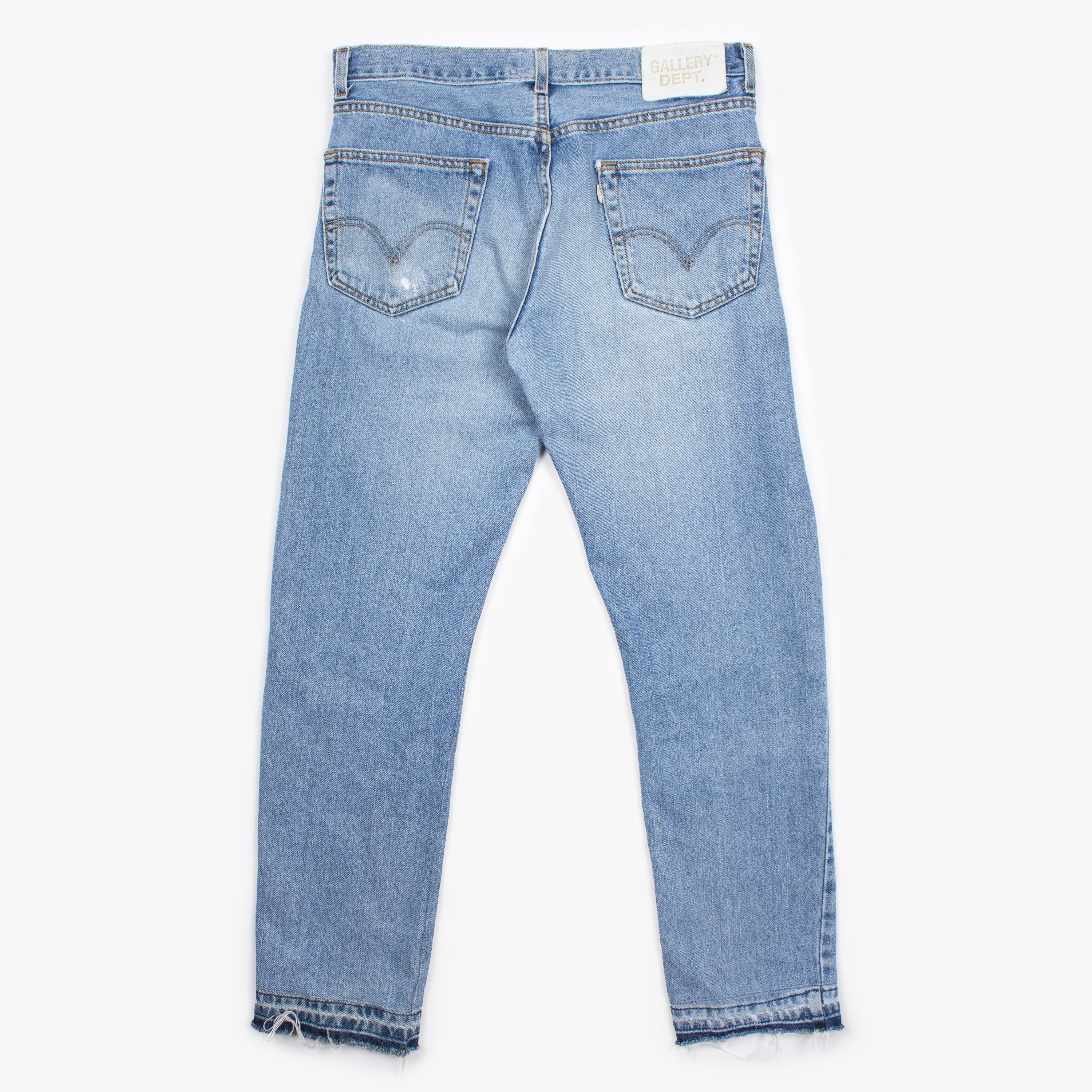 Gallery Dept. GALLERY DEPT. 5001 DENIM Size US 32 / EU 48 - 3 Thumbnail
