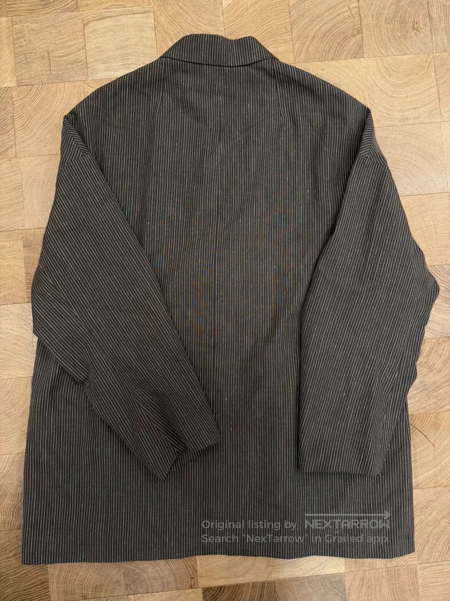 Visvim Visvim 24SS Hammons Pinstripe Blazer. Size US L / EU 52-54 / 3 - 5 Thumbnail