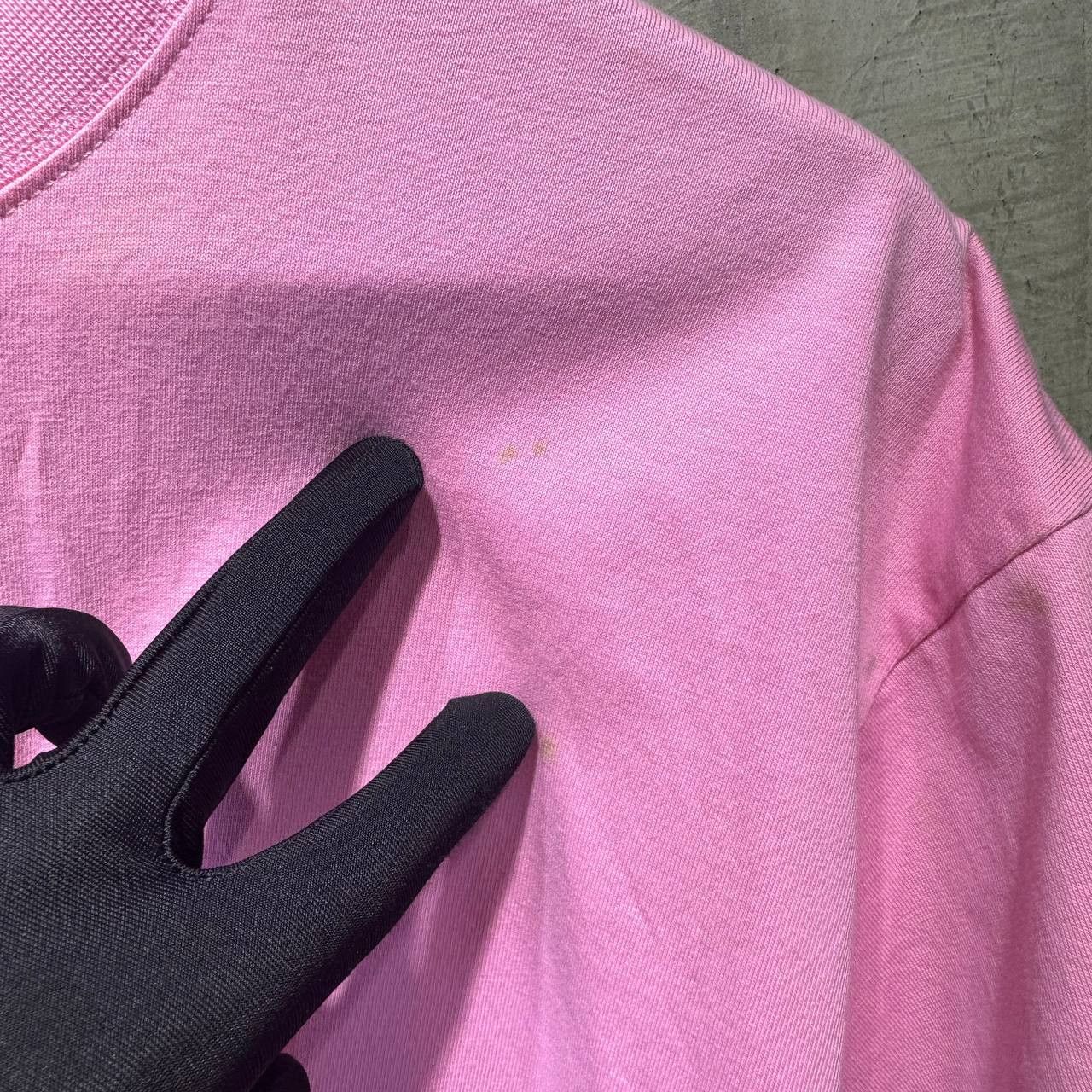 Balenciaga Balenciaga BB Small logo embroidered tee Size US M / EU 48-50 / 2 - 4 Thumbnail