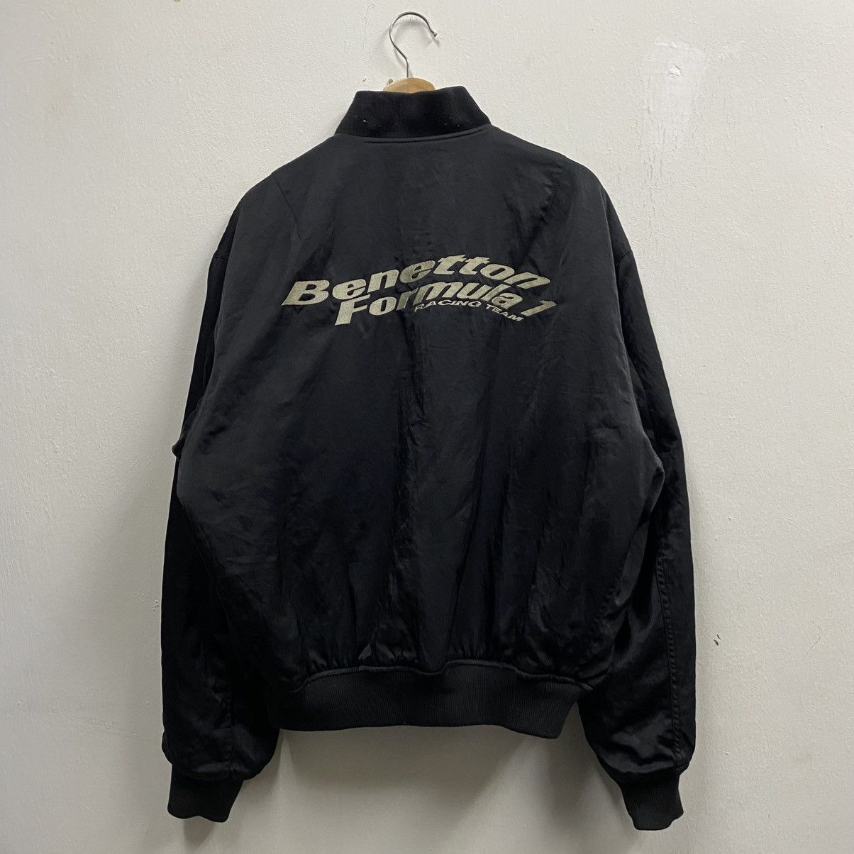 Benetton Vintage Benetton Formula 1 Reversible Racing Jacket Size US M / EU 48-50 / 2 - 1 Thumbnail