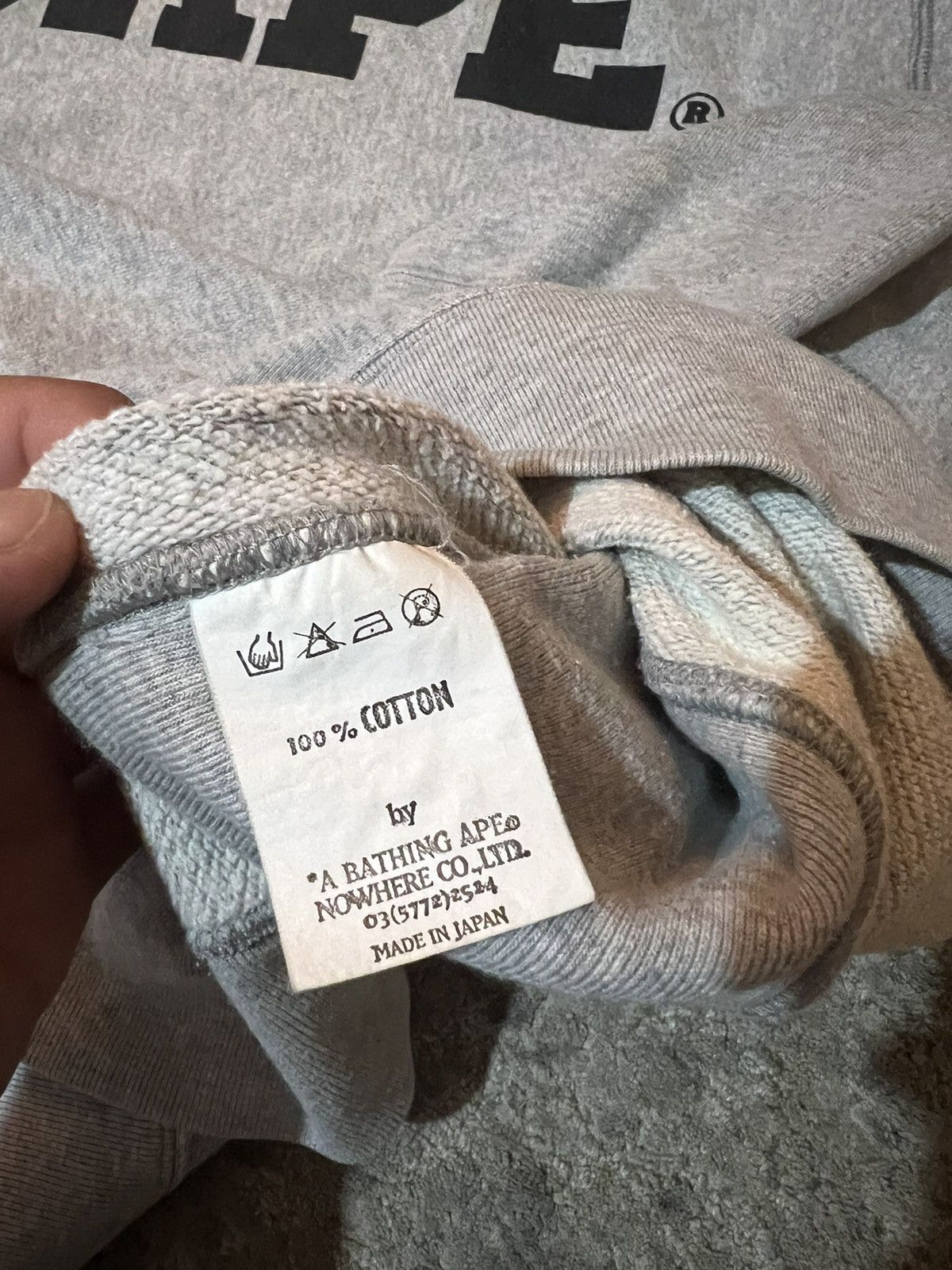 Bape × Vintage Vtg bape Size US M / EU 48-50 / 2 - 8 Thumbnail