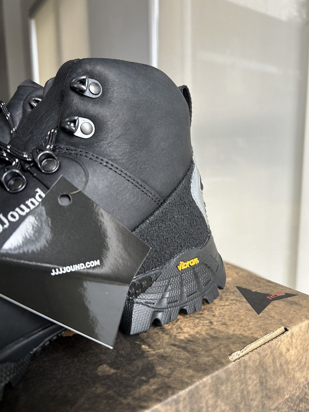 JJJJound × ROA JJJOUND X ROA The Andreas reflective Size US 9 / EU 42 - 8 Thumbnail