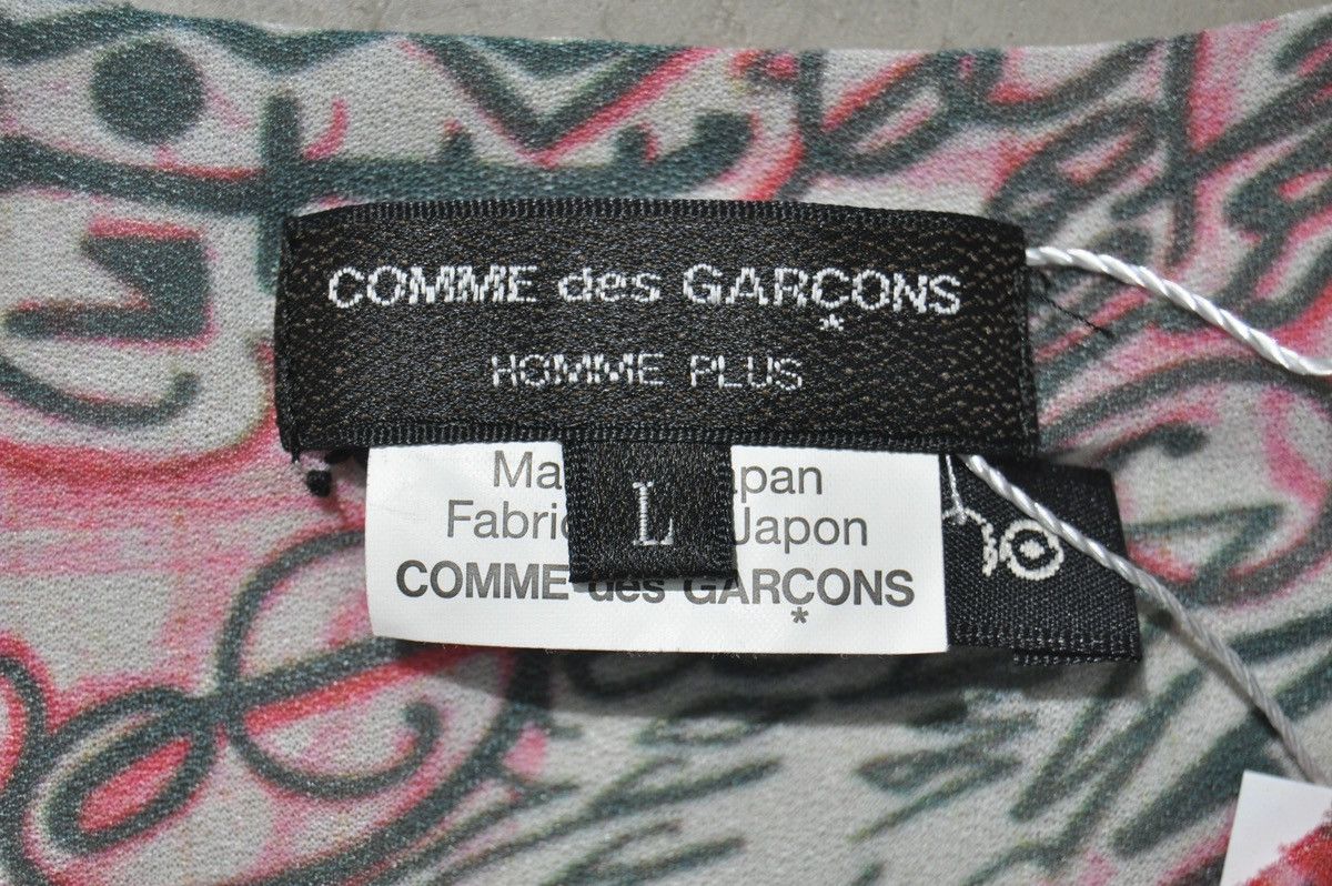 Comme des Garcons Homme Plus CDG Homme Plus - Joseph Ari Aloi - F/W 15 - Tattoo Top Size US L / EU 52-54 / 3 - 6 Thumbnail