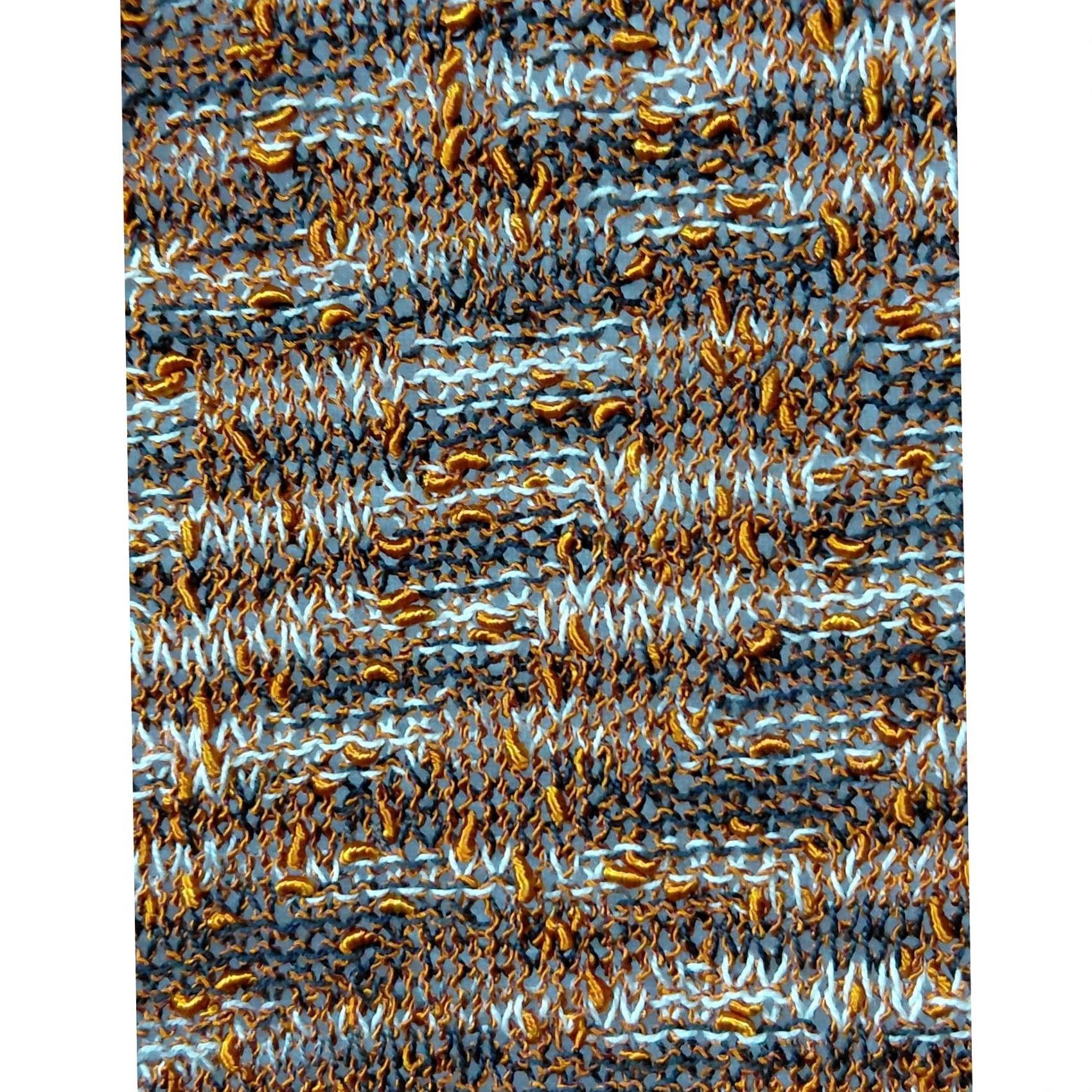 Missoni VINTAGE Missoni Women Cardigan Sweater Copper Brown Space-Dye Knit Button Front Crew Neck Lightweight Long Sleeve Metallic Threads Brown Size ONE SIZE - 4 Thumbnail