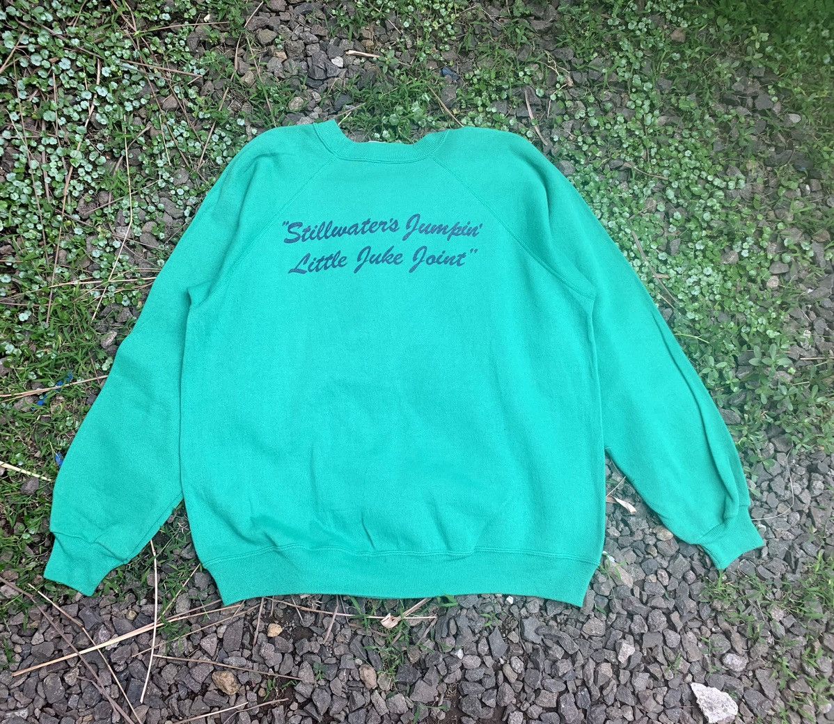 Vintage Vintage eskimo joe's stillwater crewneck sweatshirt Size US XL / EU 56 / 4 - 5 Thumbnail