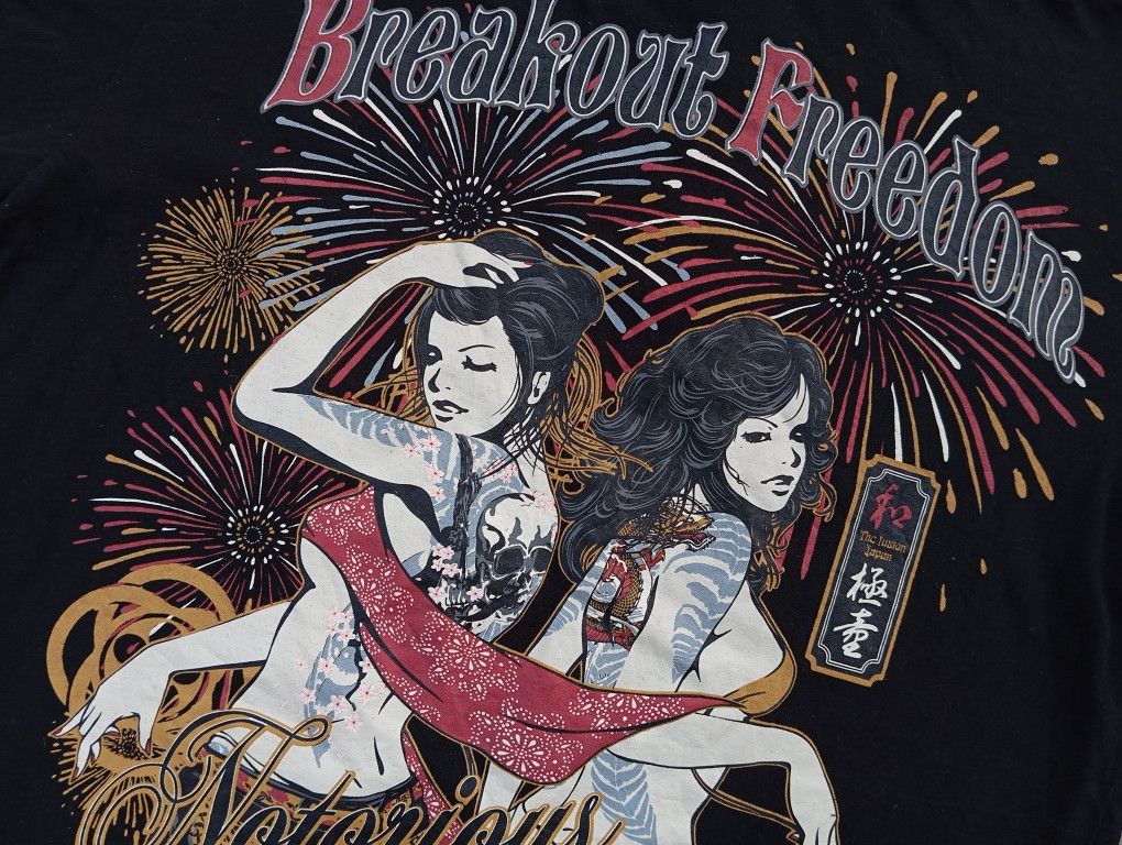 Japanese Brand Polo Waifu Yakuza Girls 😍 Art Japan Sukajan 🎌 Size US M / EU 48-50 / 2 - 1 Thumbnail