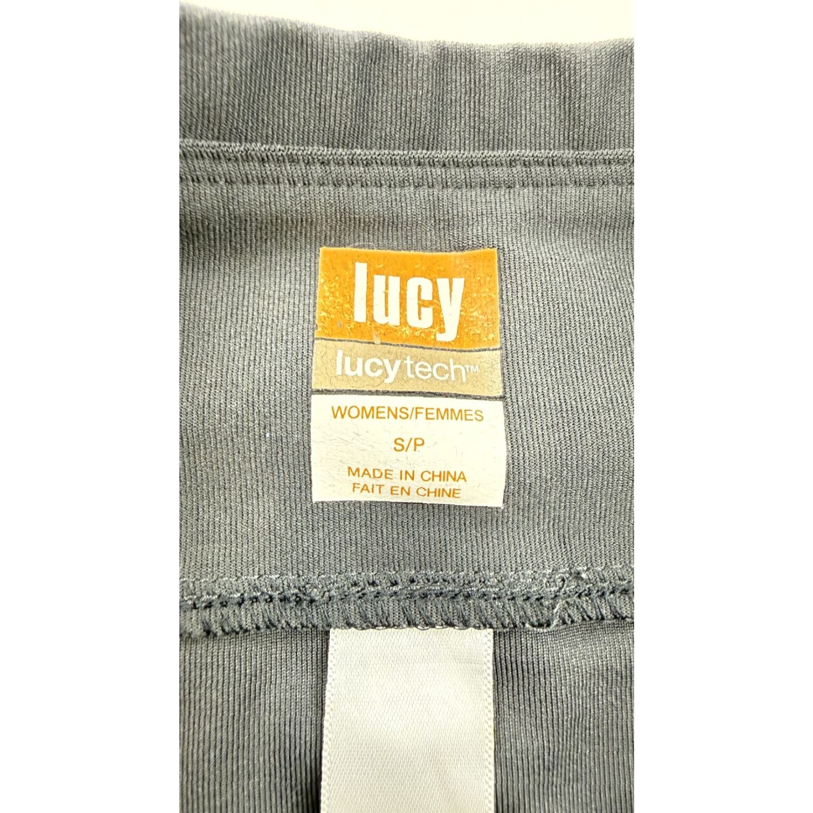 Vintage VINTAGE Lucy Skirt Womens Small Gray LucyTech Athletic Activewear Pull On Pocket Size 28" / US 6 / IT 42 - 4 Thumbnail