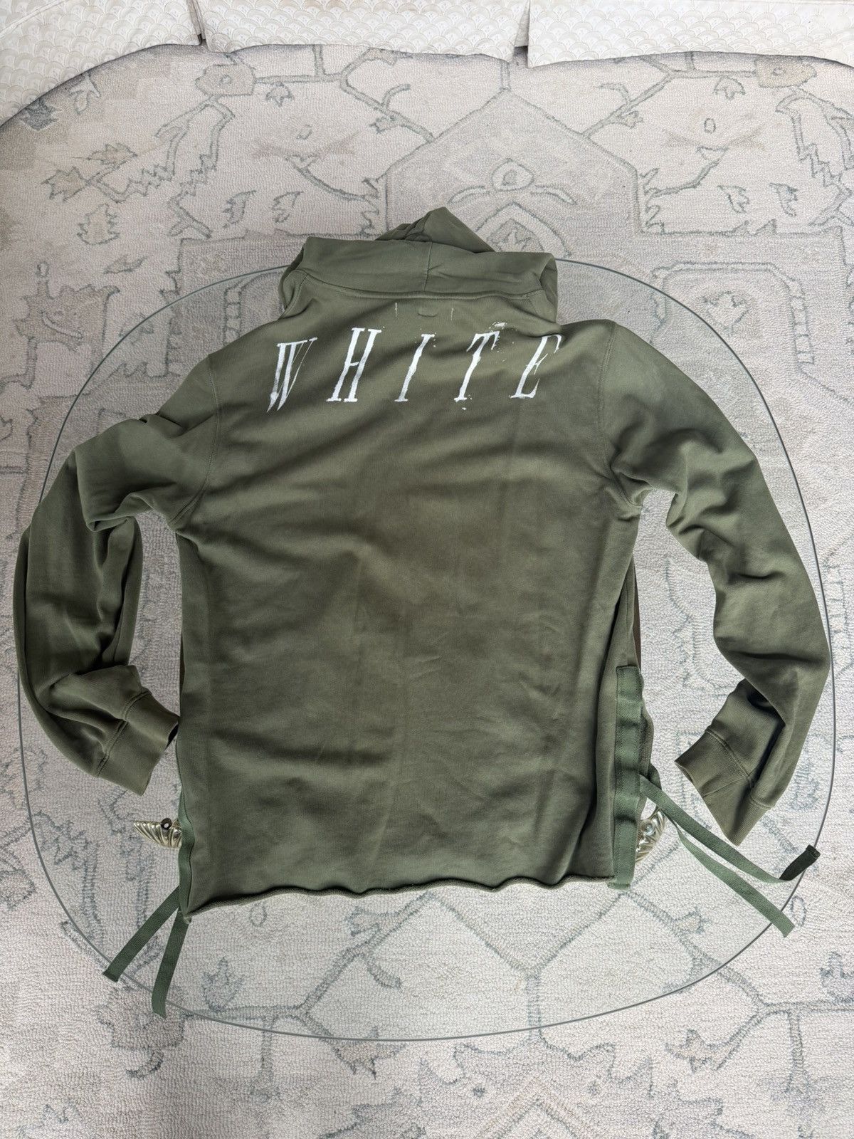 Off-White Off-White Hoodie Size US XL / EU 56 / 4 - 1 Thumbnail