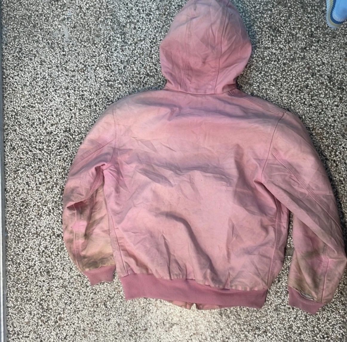 Carhartt Rare Pink Women’s Active Jacket Size M / US 6-8 / IT 42-44 - 5 Thumbnail