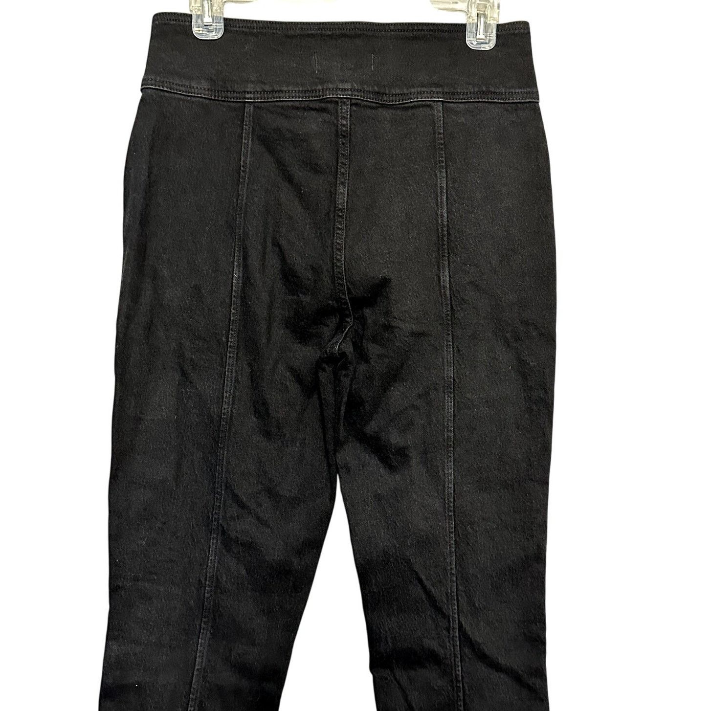 Madewell Madewell Mom Jeans High Rise Tuxedo Inspired Black 26 NWT Size 26" / US 2 / IT 38 - 6 Thumbnail