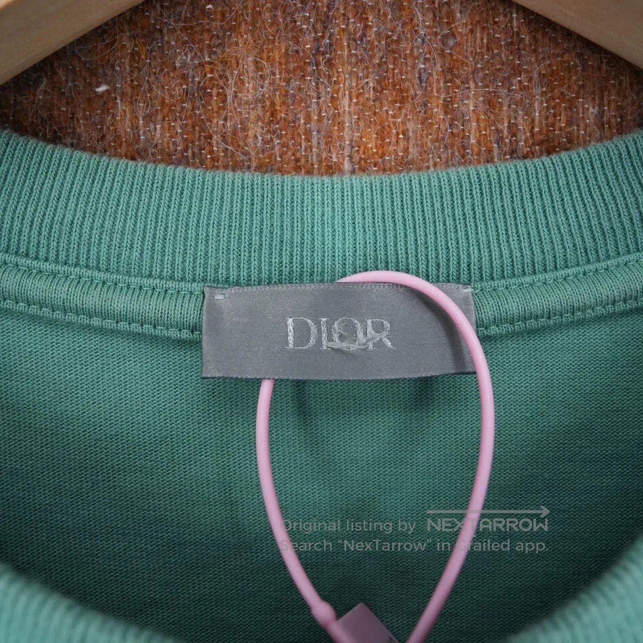 Dior Dior Embroidered Logo Short Sleeve T-shirt. Size US L / EU 52-54 / 3 - 3 Thumbnail
