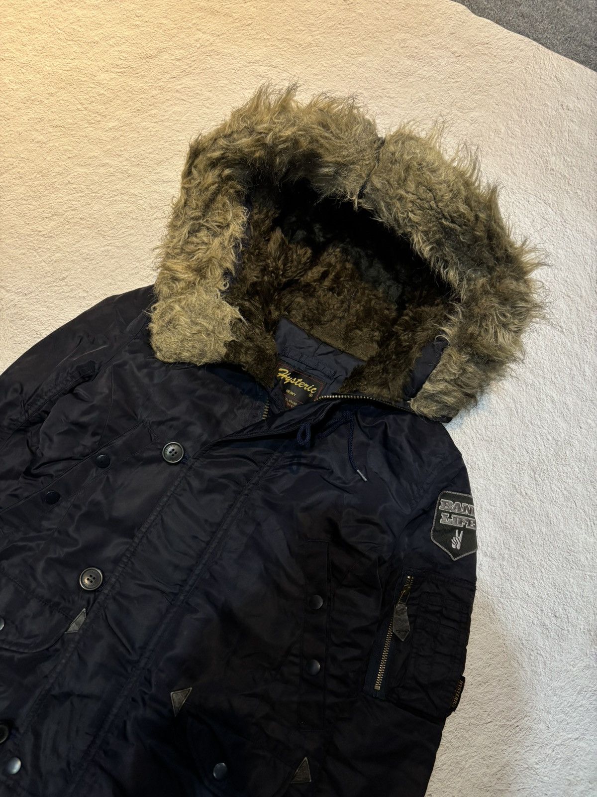 Hysteric Glamour Hysteric glamour jacket n2b n3b fur primaloft Size US M / EU 48-50 / 2 - 2 Thumbnail