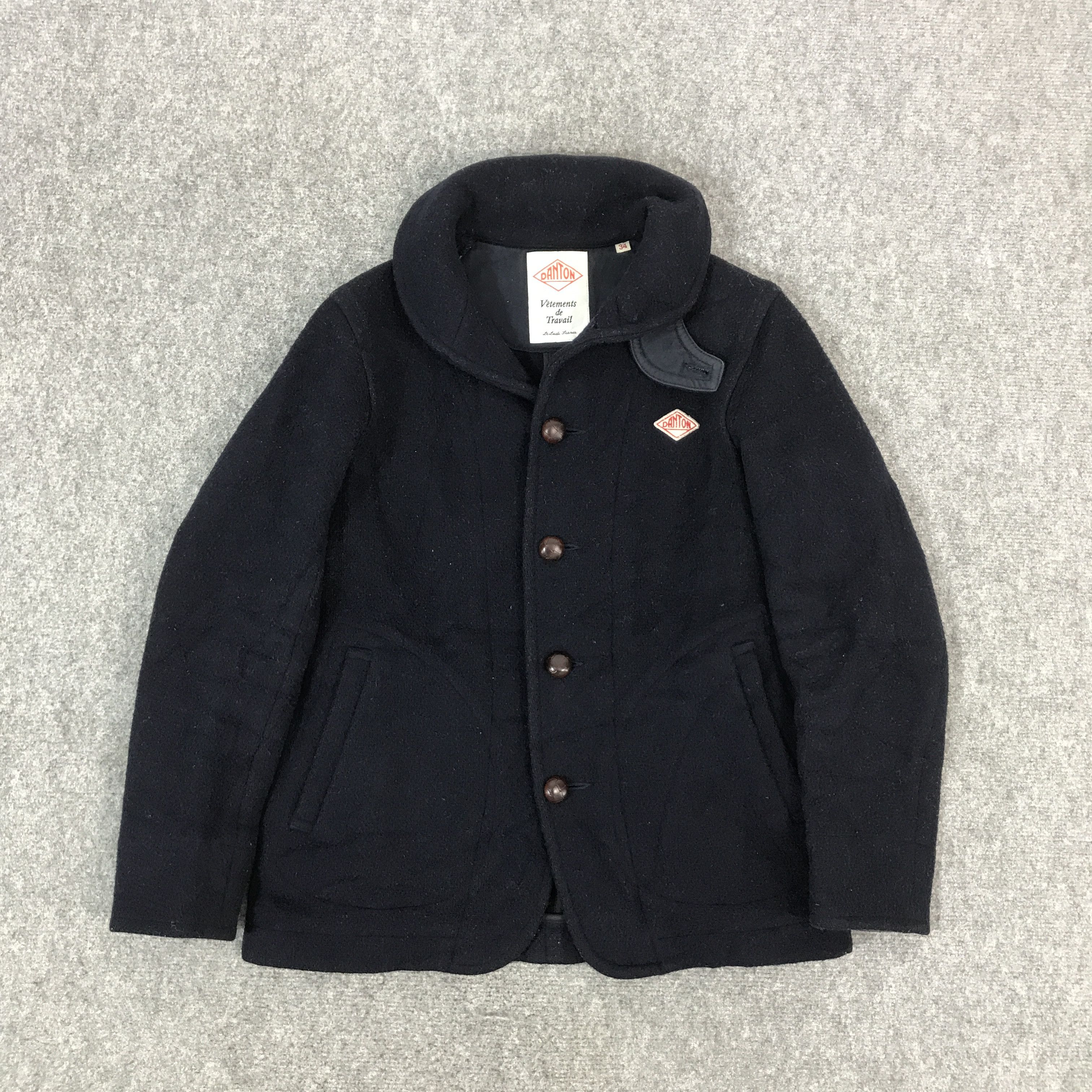 Beams Plus × Danton Danton x Beams chore Button Jacket | Grailed