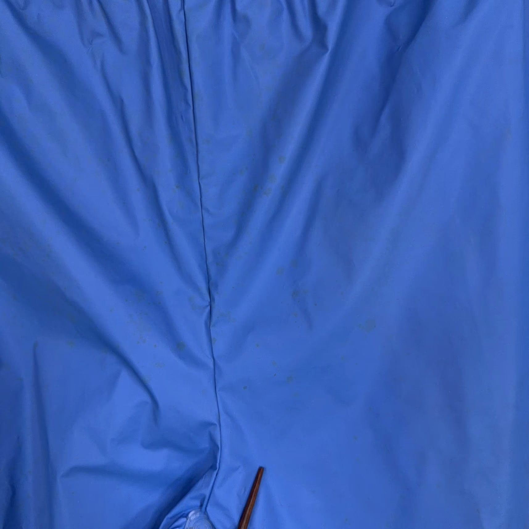 Vintage VINTAGE L.L. Bean Rain Pants Mens Large Blue PVC Nylon Elastic Waist 80s 90s Pants Mens Large Blue Waterproof Rain Pants Size US 33 - 6 Thumbnail