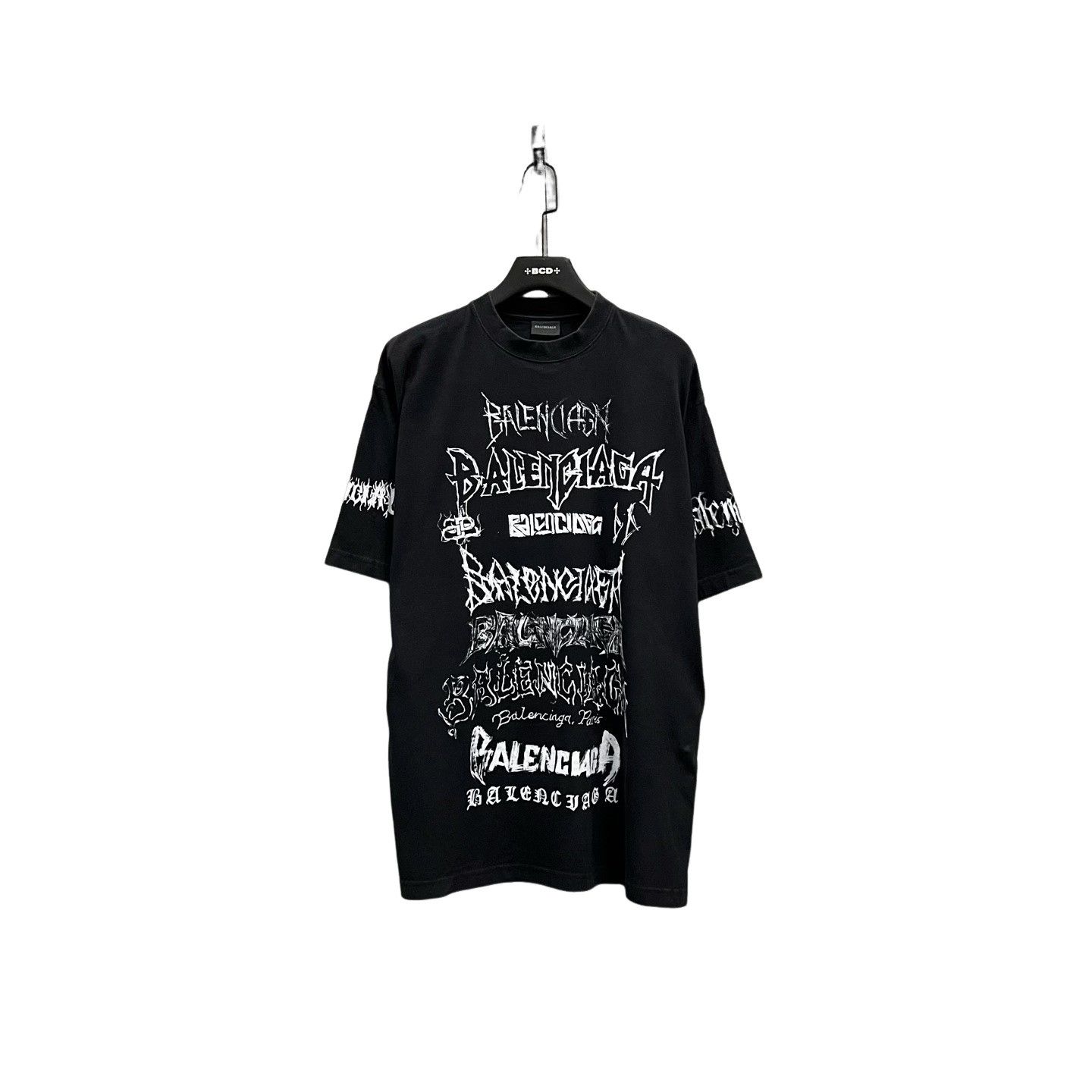 Balenciaga Balenciaga DIY Metal Graphic T-Shirt Size M Size US M / EU 48-50 / 2 - 1 Thumbnail