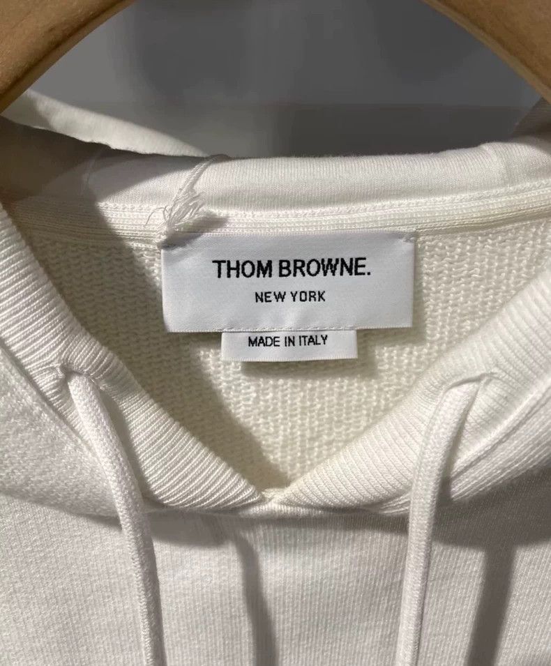 Thom Browne Thom Browne Tennis series hoodie Size US L / EU 52-54 / 3 - 5 Thumbnail