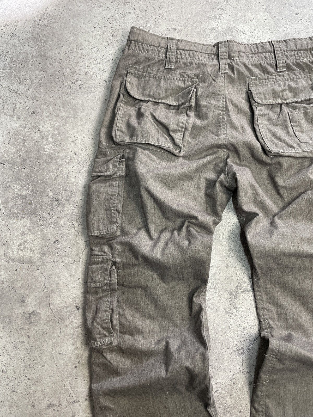 Vintage Vintage Junya Watanabe Balenciaga Style Bondage Cargo Pants Size US 34 / EU 50 - 8 Thumbnail