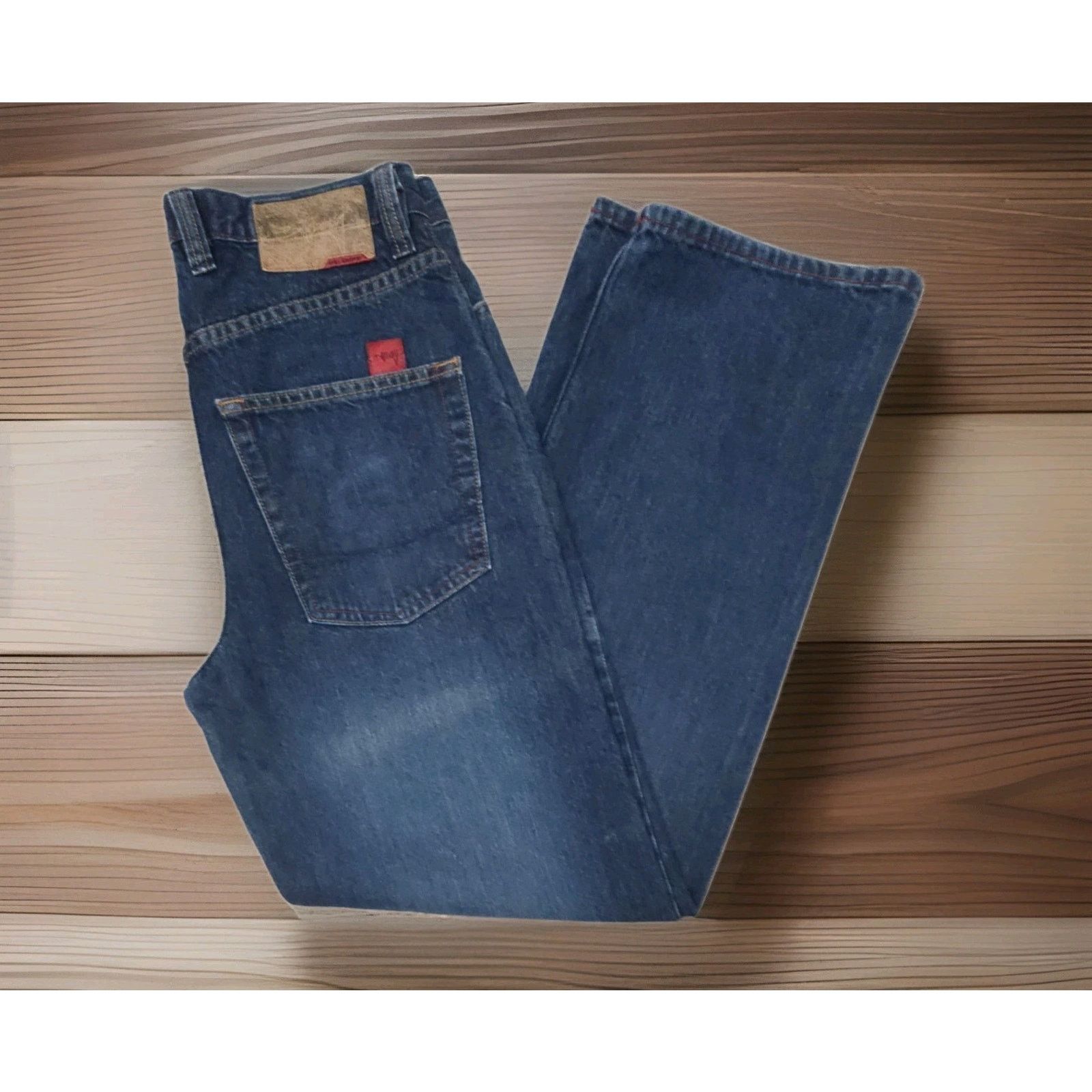 Billabong Vintage Billabong 90's Y2K Buttonfly Denim Skater Hip Hop 28 Size US 28 / EU 44 - 1 Thumbnail