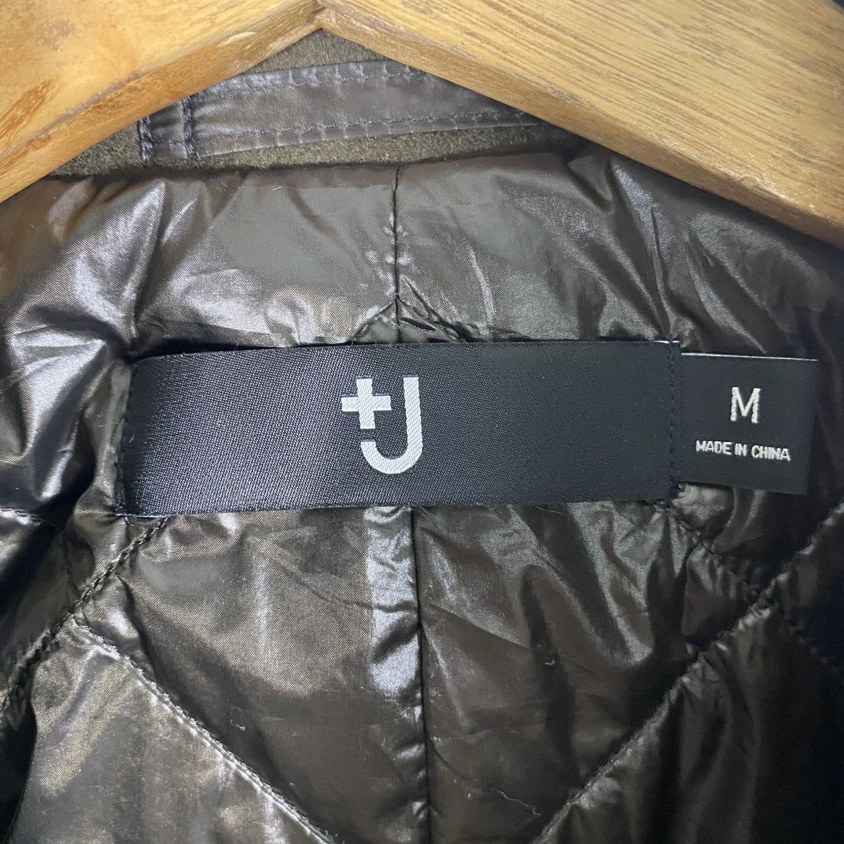 Japanese Brand × Jil Sander × Uniqlo Jil Sander X Japanese Wool Button Jacket M Size Size US M / EU 48-50 / 2 - 6 Thumbnail