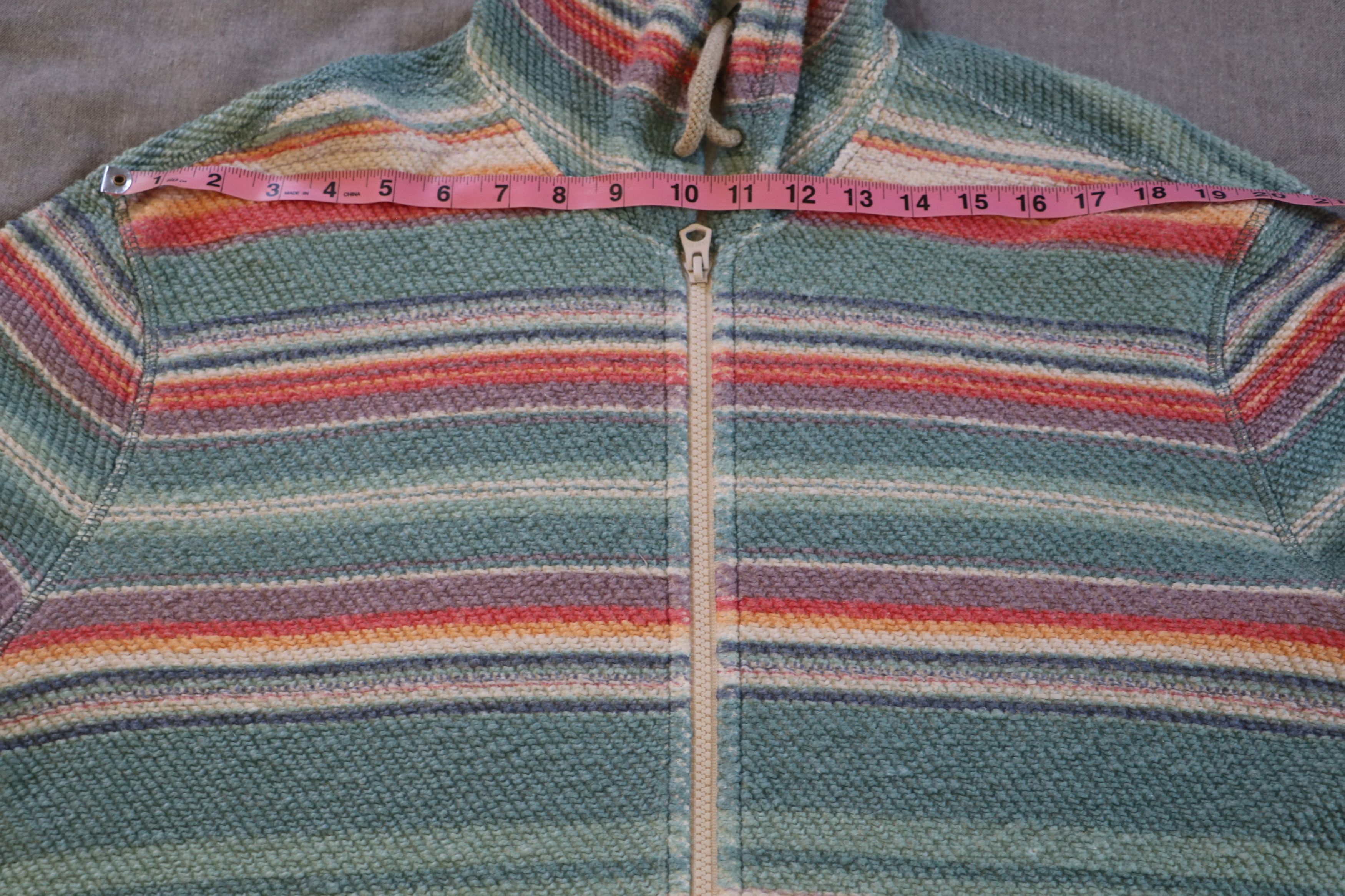 Faherty Whitewater Full Zip Hoodie - Island Sunrise Size US XL / EU 56 / 4 - 11 Thumbnail