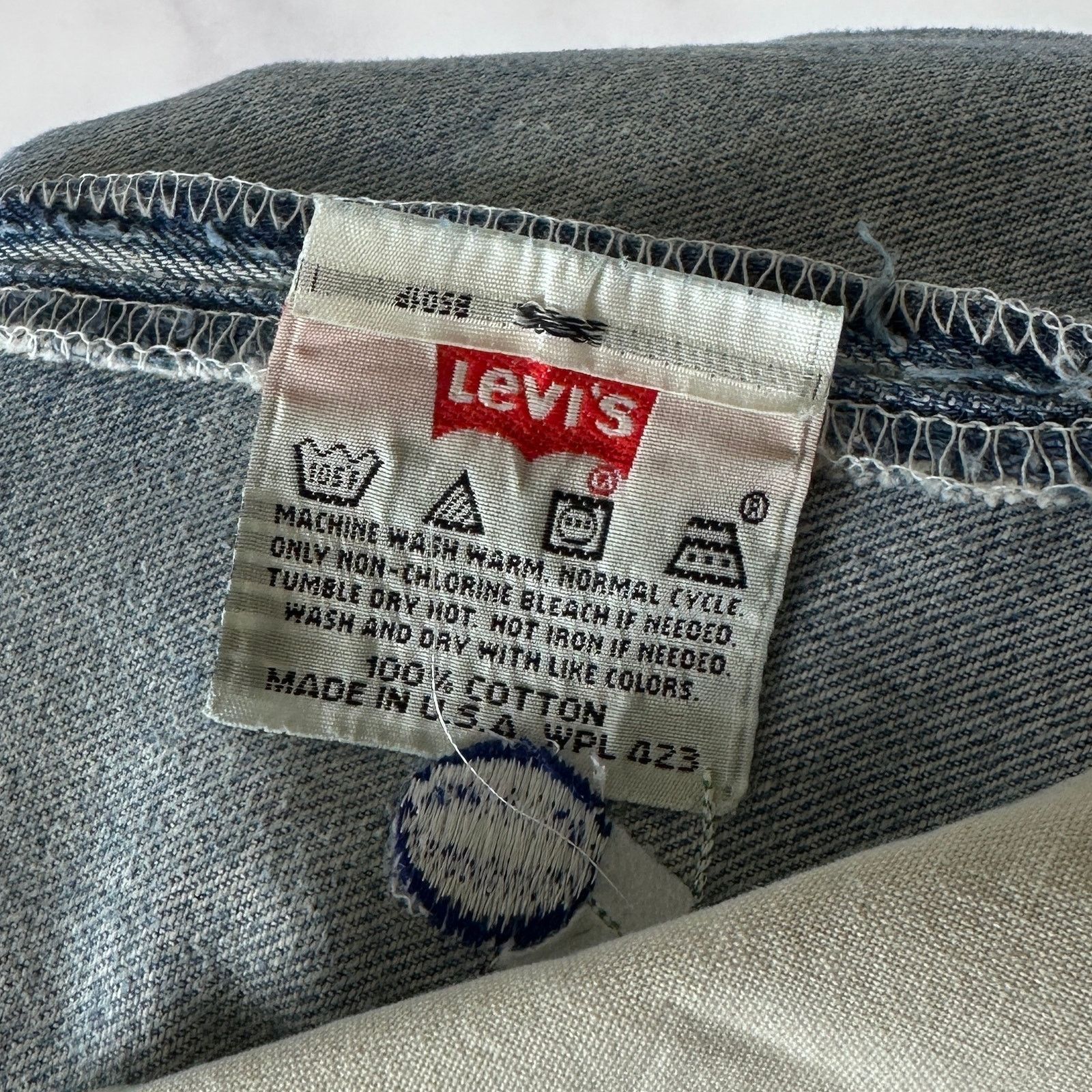 Levi's Sean Wotherspoon Vintage Reworked Fruit Denim Size US 38 / EU 54 - 9 Thumbnail