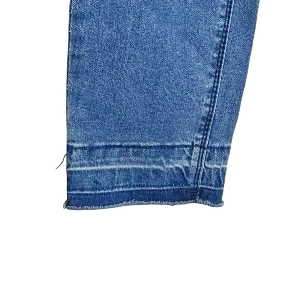 Other GREAT SMOKY Women's Blue Skinny Jean with Detailed Raw Hem 7 Size 24" / US 00 / IT 34 - 3 Thumbnail