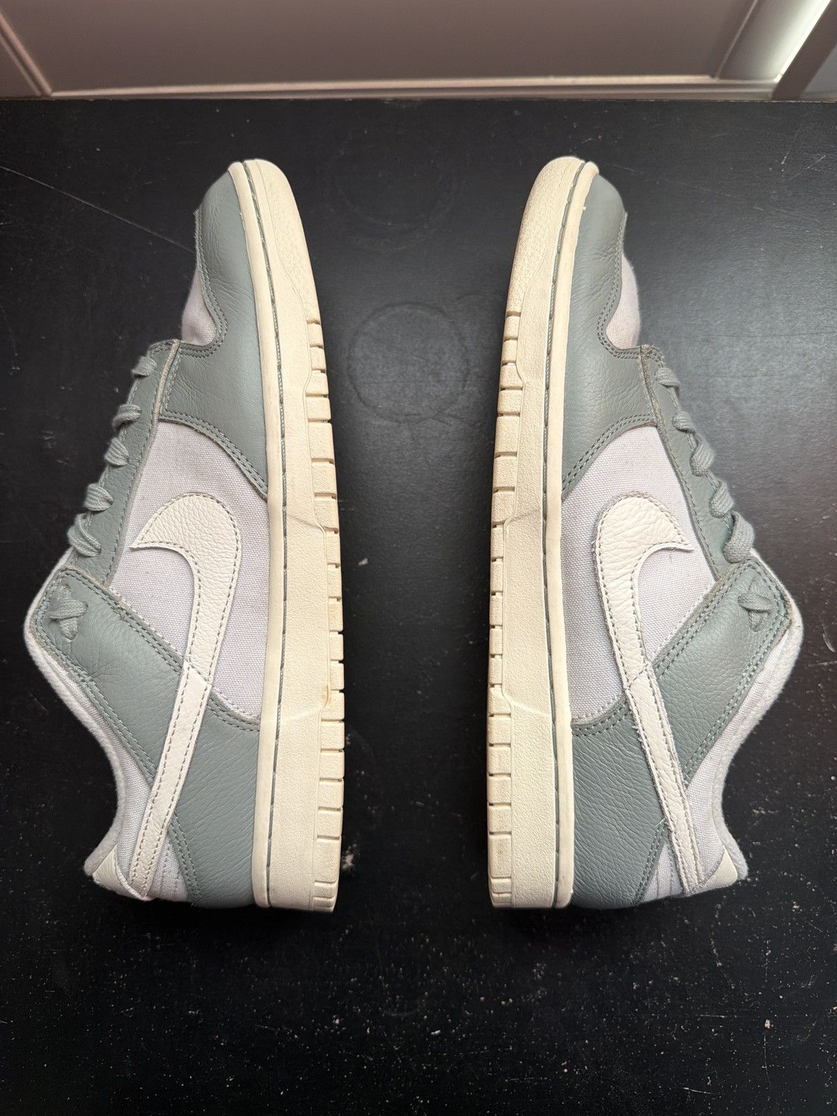 Nike NIKE DUNK LOW PREMIUM “MICA GREEN” SZ: 10 Size US 10 / EU 43 - 3 Thumbnail