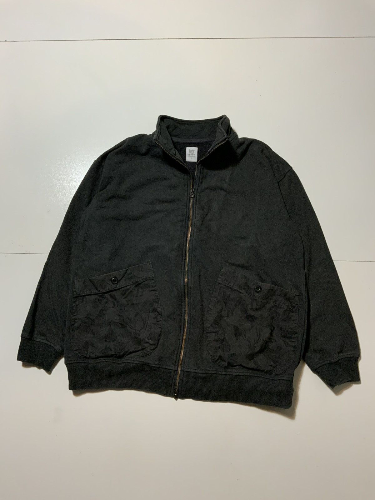 Japanese Brand Graniph Japan Horse Deer Fox Animal Print Zip Track Jacket Size US S / EU 44-46 / 1 - 1 Thumbnail