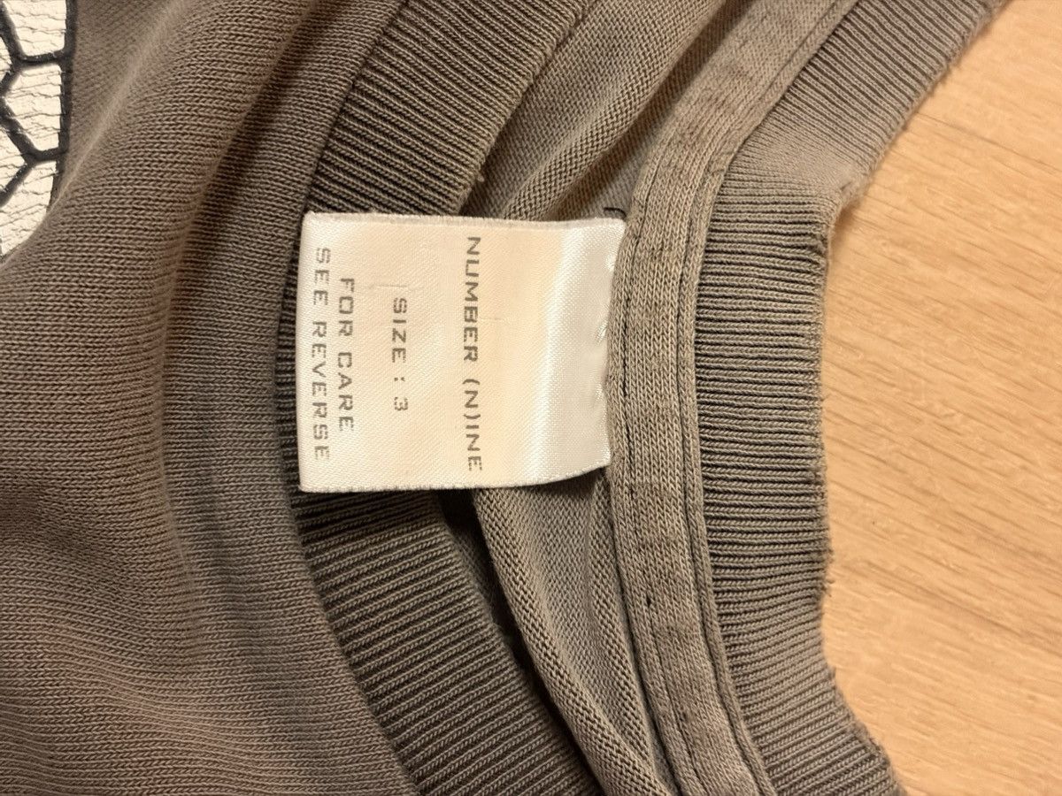 Number (N)ine Number (N)ine 2001ss Andy Kaufman tee Size US M / EU 48-50 / 2 - 9 Thumbnail