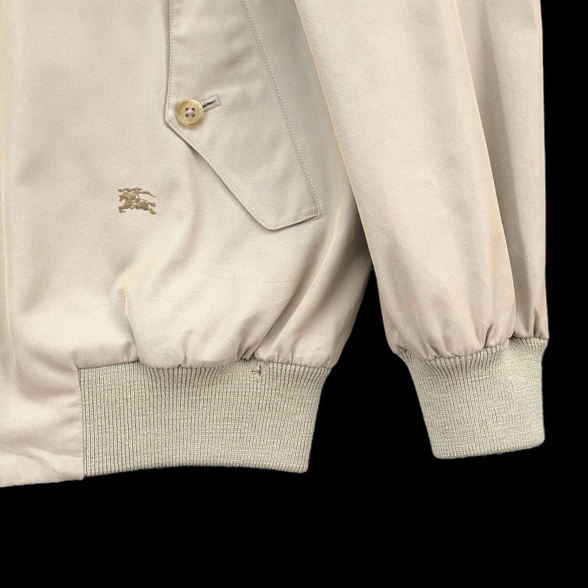 Burberry Vintage Burberrys Prorsum Lined Novacheck Bomber Jacket Size US M / EU 48-50 / 2 - 14 Thumbnail