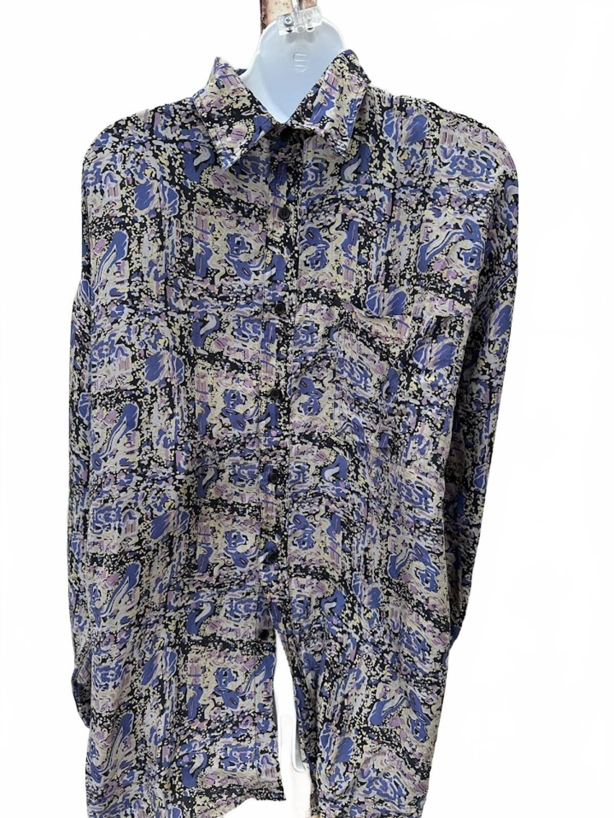 Suicoke Vintage Subco Silk Abstract Shirt Large Size US L / EU 52-54 / 3 - 1 Thumbnail
